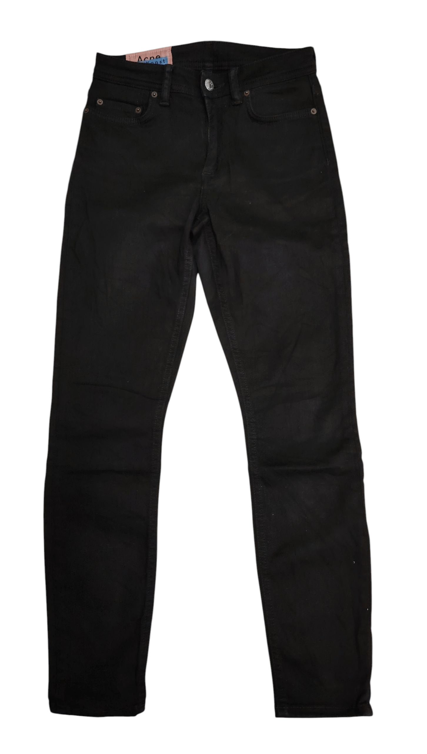 Acne Studios Acne Studios Style Modell Black Skinny Jeans Size 25" / US 0 / IT 36 - 1 Thumbnail