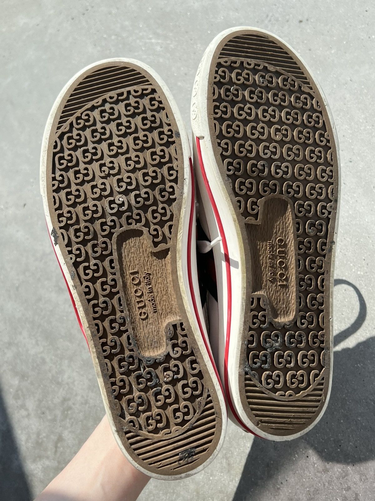 Gucci Gucci tennis 1977 ace low-top sneakers Size US 7 / EU 40 - 3 Thumbnail