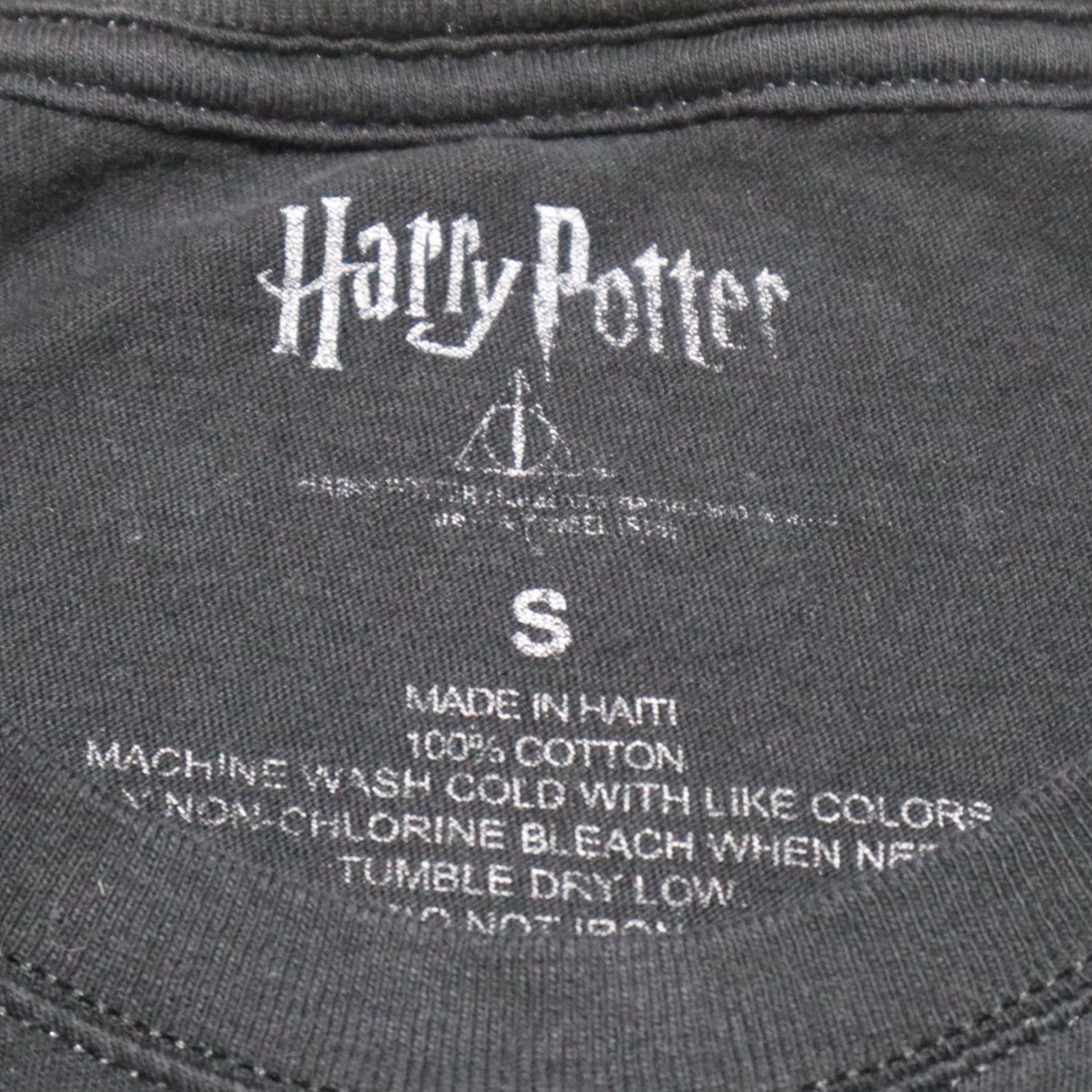 Vintage VINTAGE Harry Potter Shirt Adult S Black Shirt Short Sleeve Crew Neck Womens Size US S / EU 44-46 / 1 - 3 Thumbnail