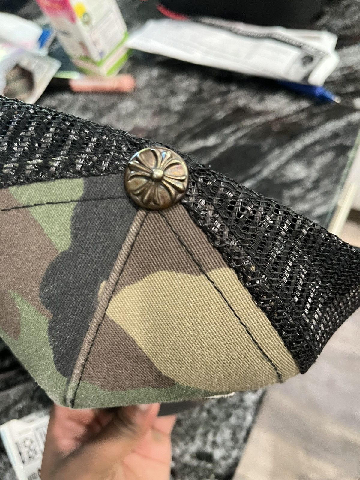 Chrome Hearts Chrome heart hat Size ONE SIZE - 4 Thumbnail