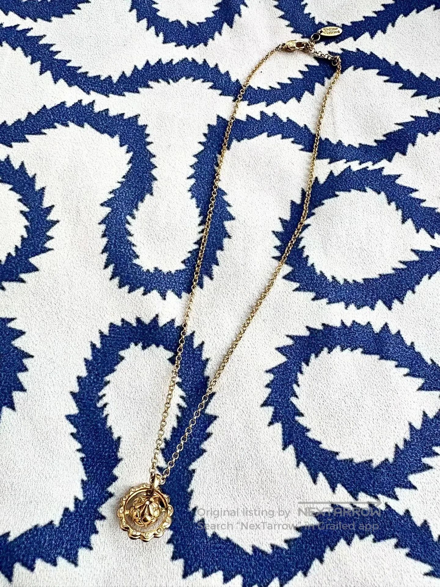 Vivienne Westwood Vivienne Westwood Gold Orb Necklace. Size ONE SIZE - 4 Thumbnail