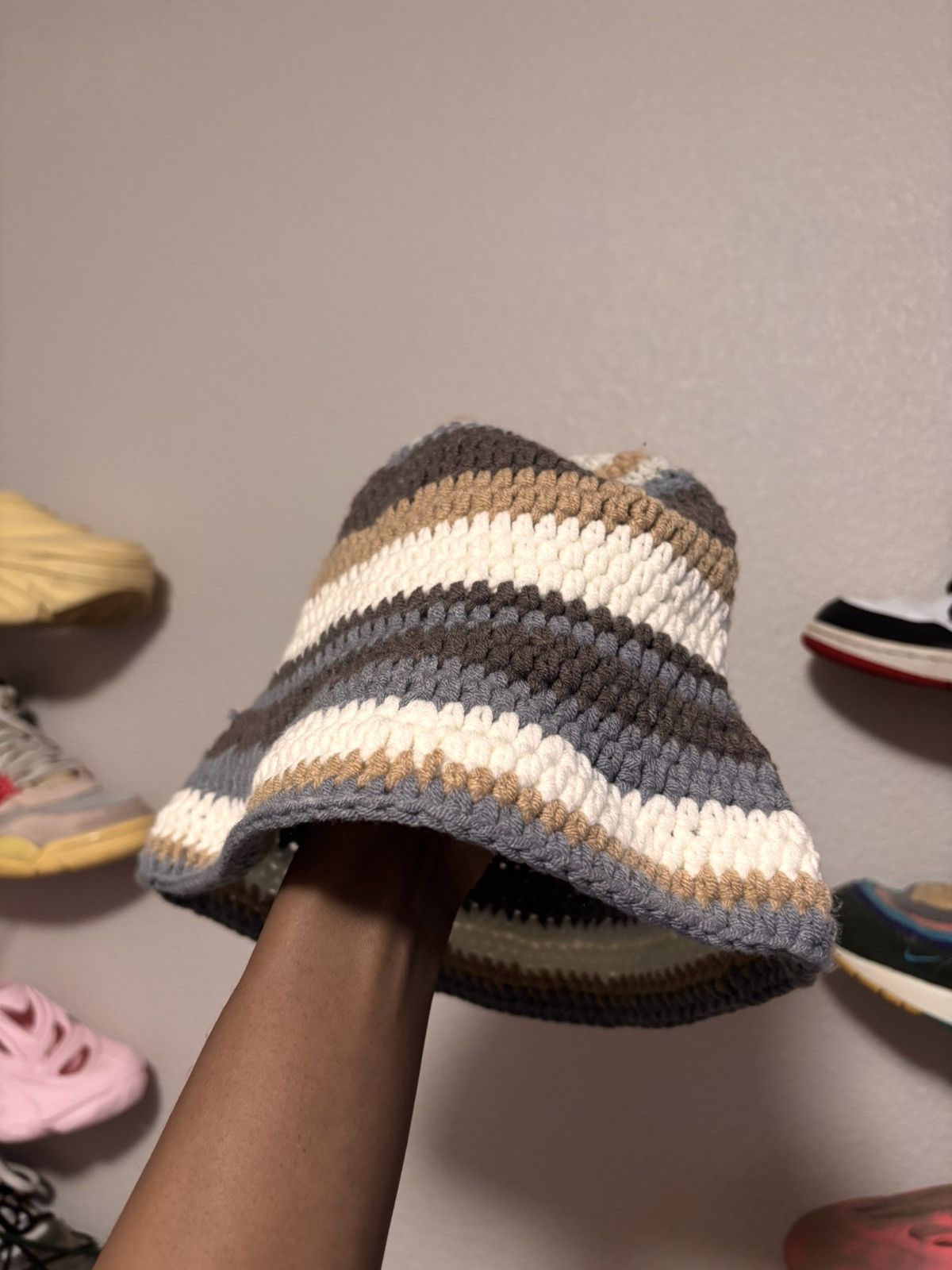 Vintage BoohooMAN Bucket Hat Size ONE SIZE - 2 Thumbnail