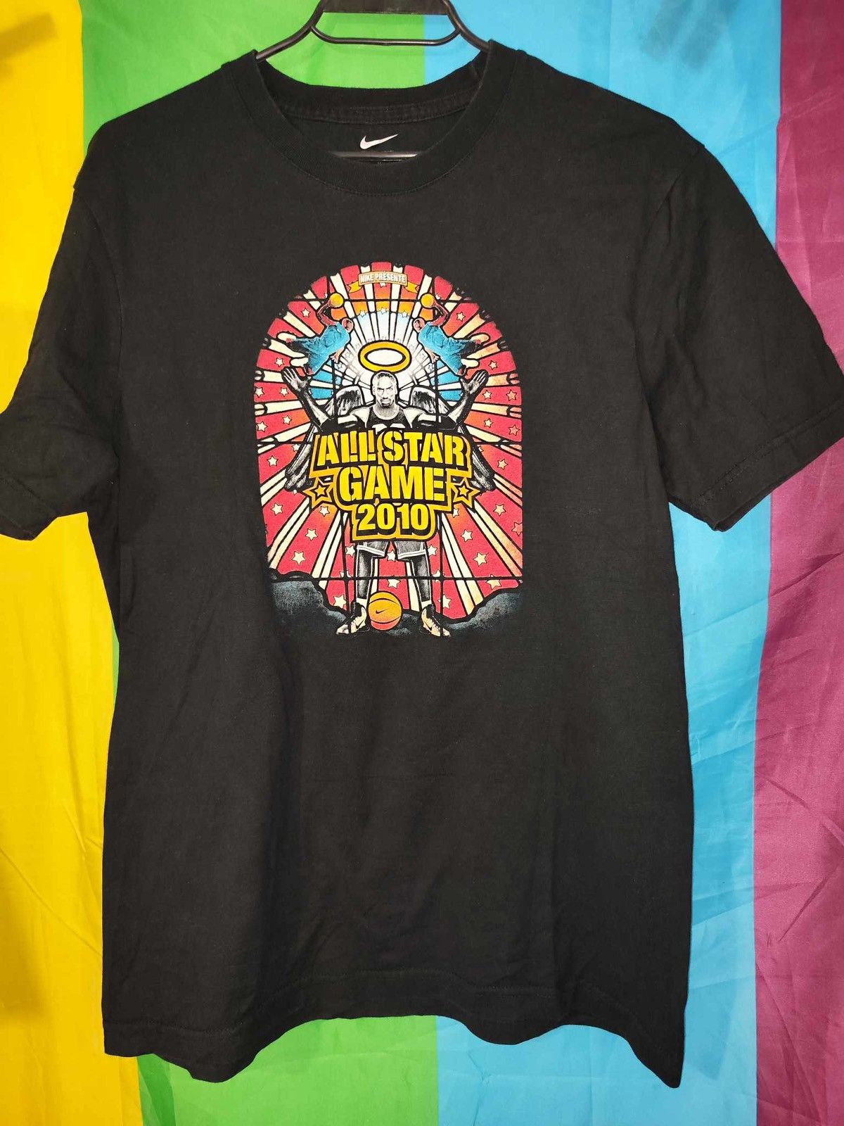 NBA × Nike Nike All Star game 2010 men’s black T-shirt size M Size US M / EU 48-50 / 2 - 1 Thumbnail