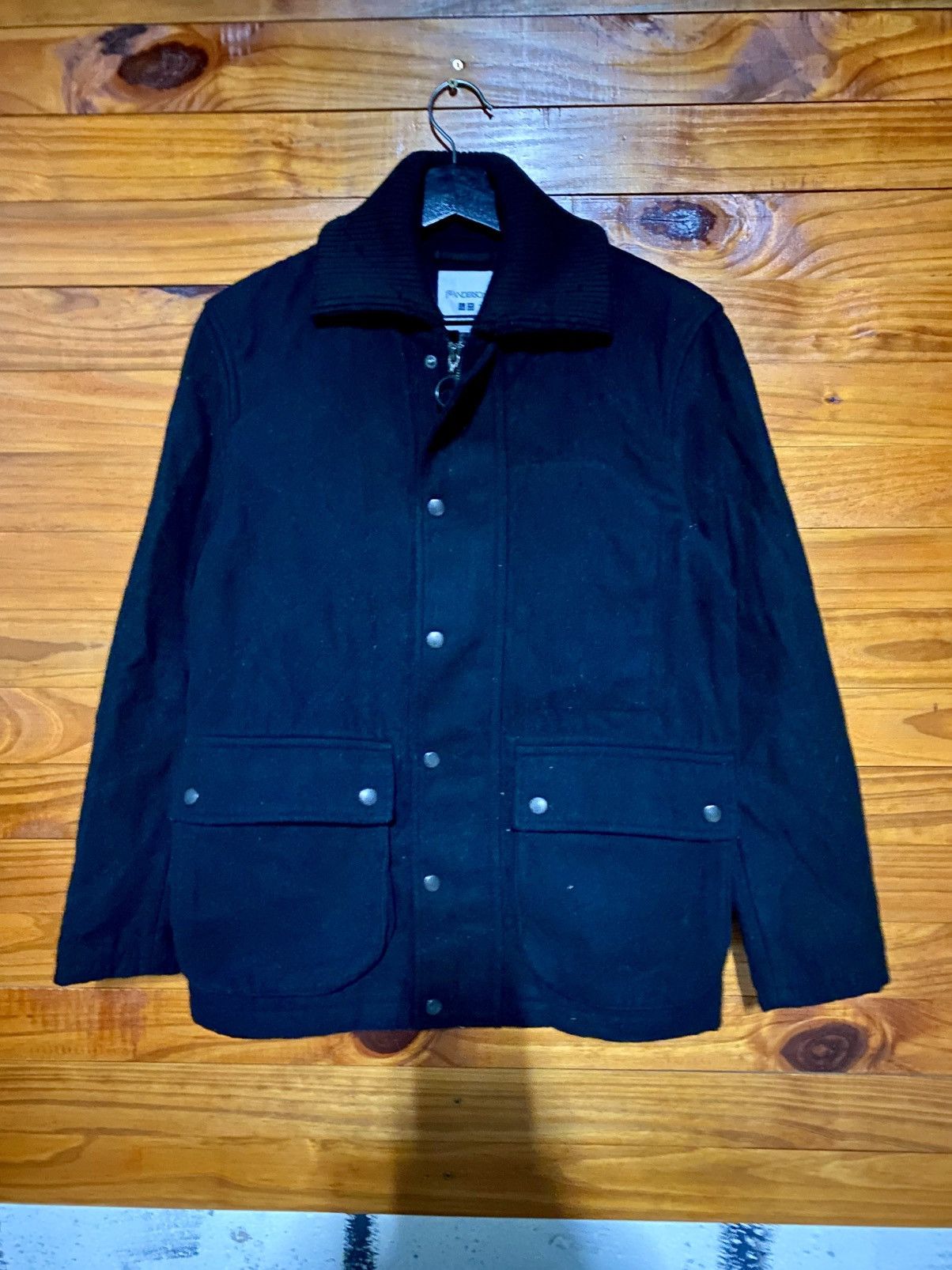 JW Anderson × Uniqlo JW Anderson x Uniqlo Black Field Jacket Men’s Modern Utility Size US S / EU 44-46 / 1 - 3 Thumbnail