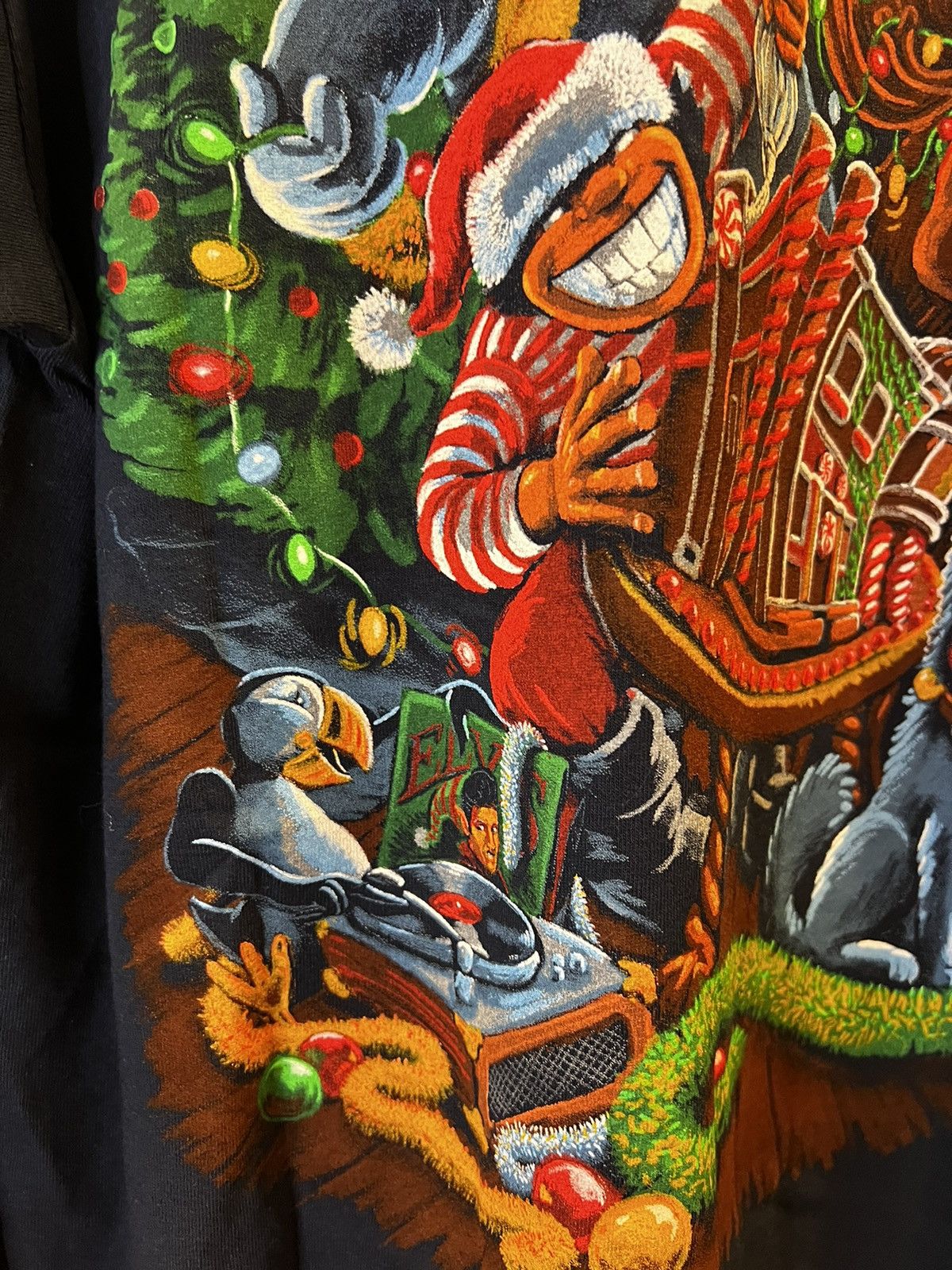 Gildan New with Tags Christmas 🎄 Eskimo Joes Long Sleeve Size US L / EU 52-54 / 3 - 4 Thumbnail