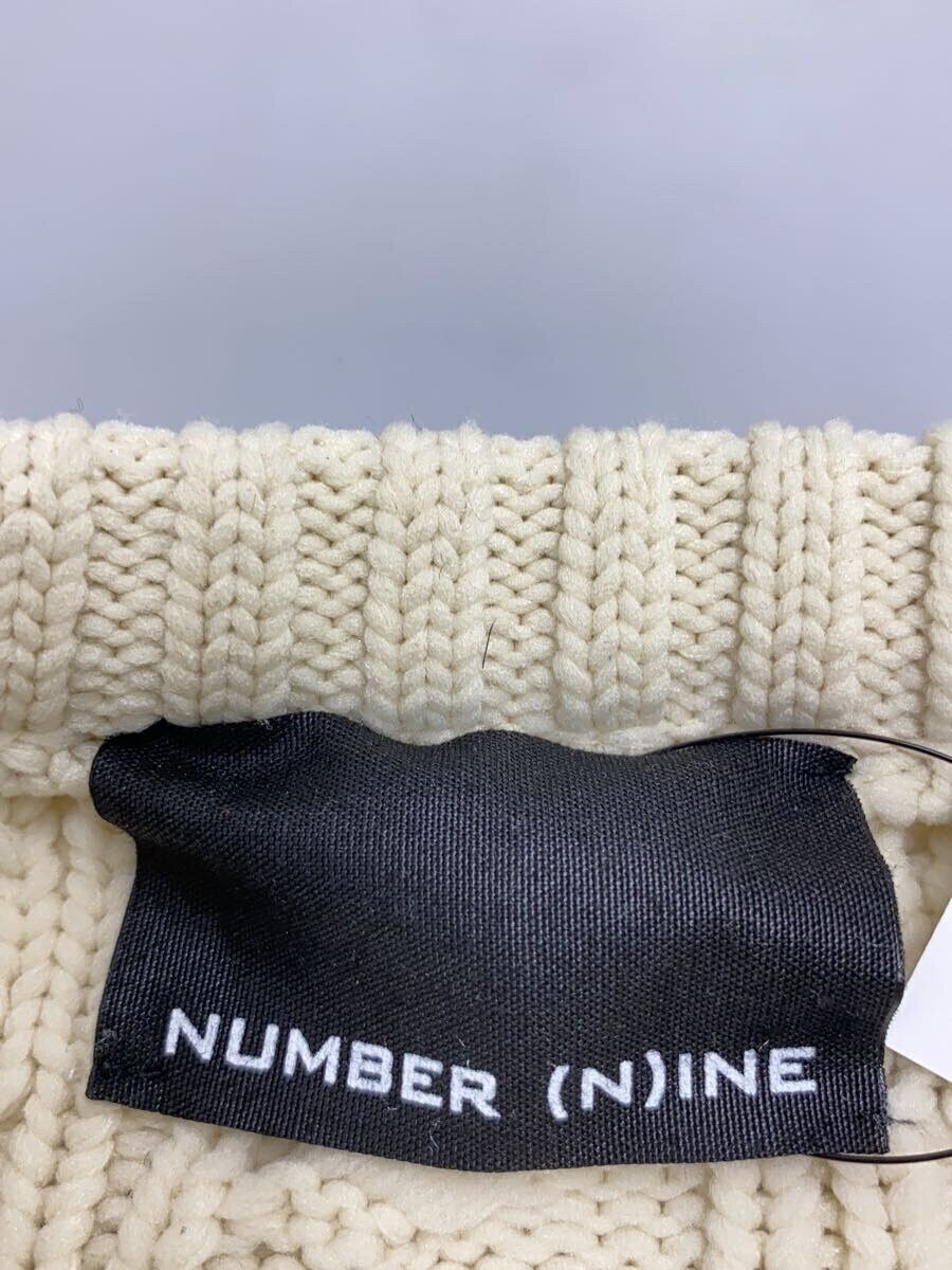 Number (N)ine Cable Knit Boxy Knit Sweater Size US L / EU 52-54 / 3 - 4 Thumbnail