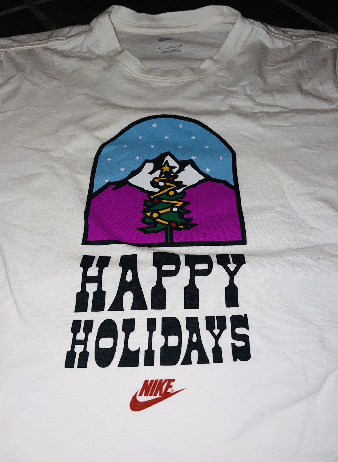 Holiday Brand × Nike NIKE HAPPY HOLIDAYS Size US M / EU 48-50 / 2 - 5 Thumbnail