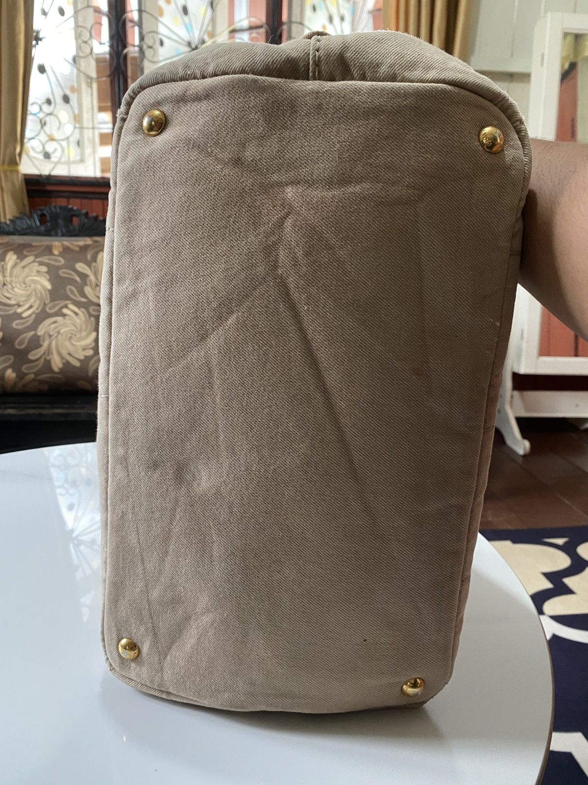 Prada Prada Canapa Tote Bags Size ONE SIZE - 15 Thumbnail