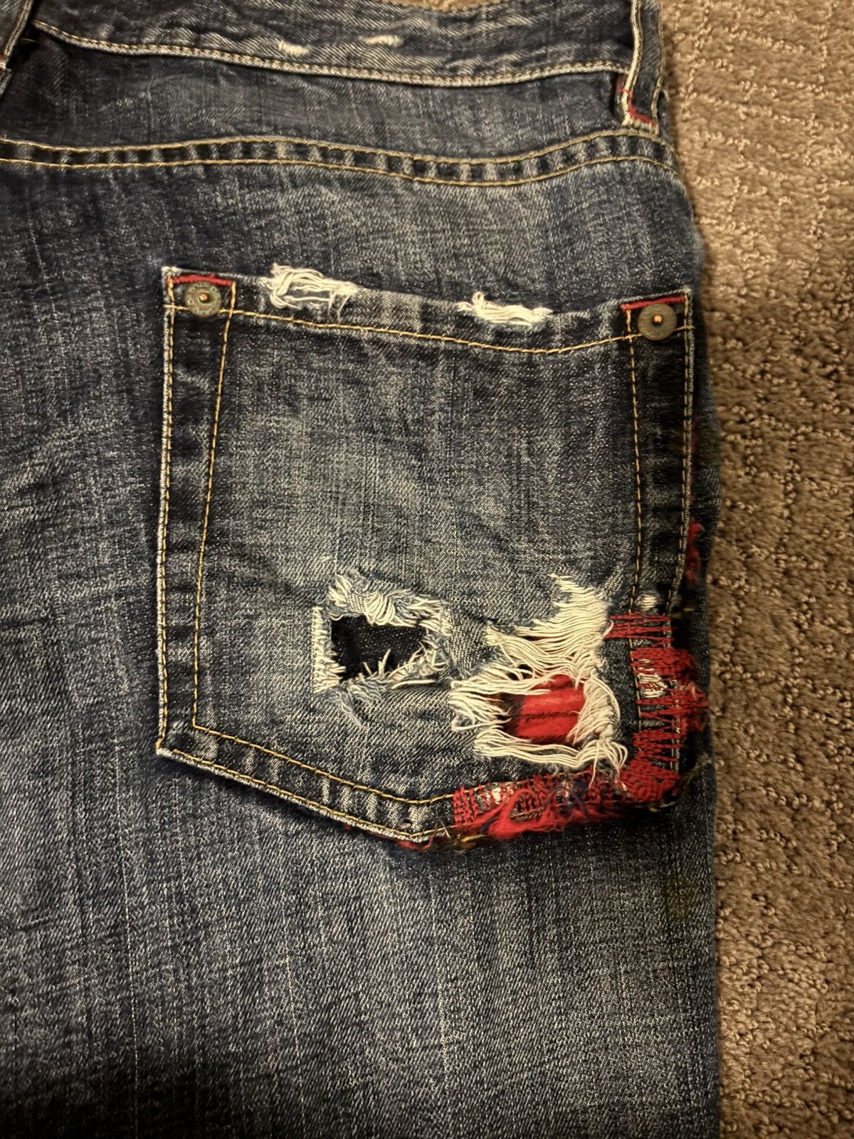 Dsquared2 dsquared2 distressed denim jeans Size US 36 / EU 52 - 9 Thumbnail