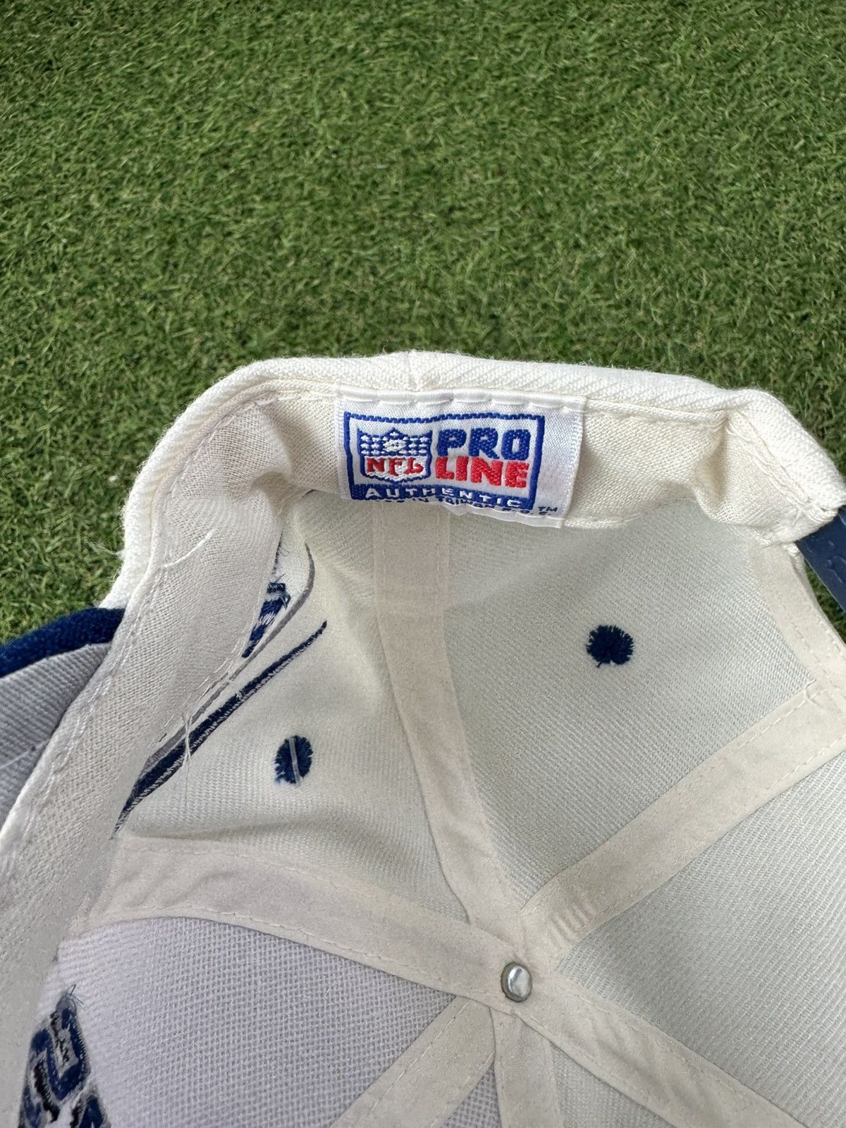 Logo Athletic Dallas Cowboys snapback Diamond cut Size ONE SIZE - 3 Thumbnail