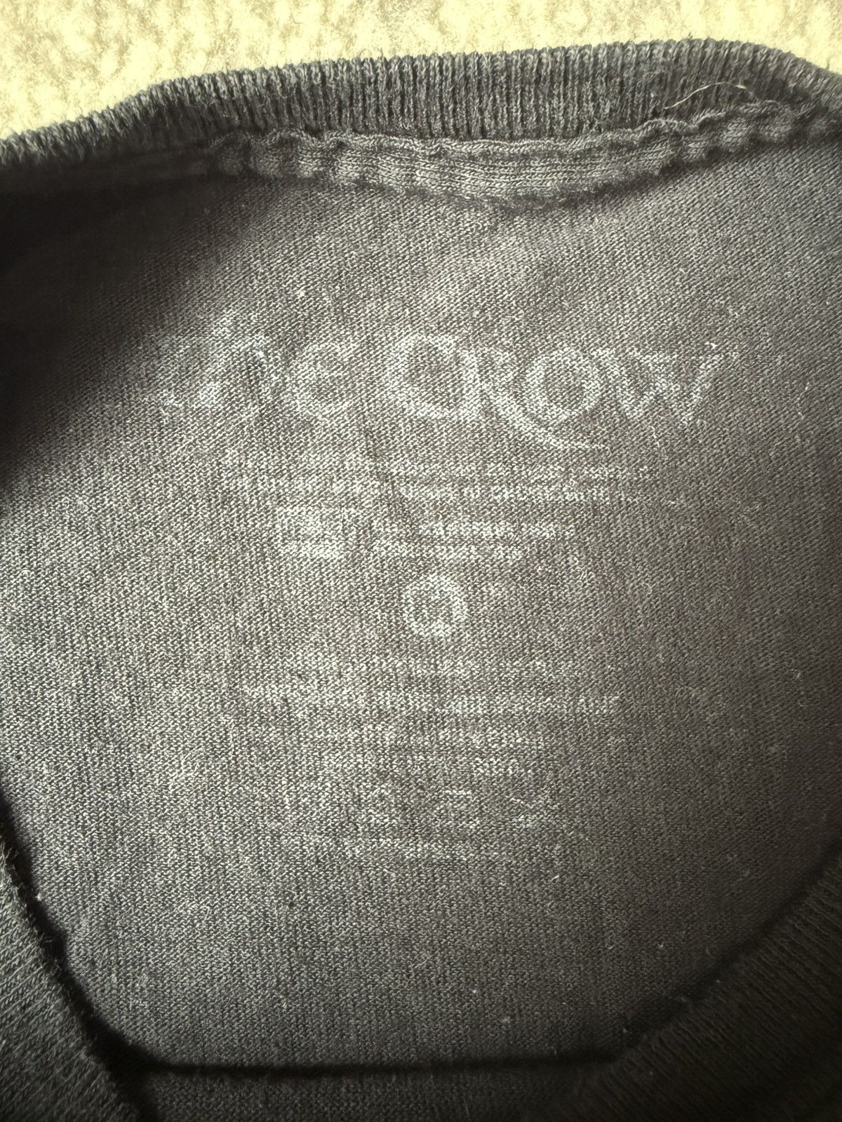 Vintage Y2K The Crow Official Merch T-Shirt Size US M / EU 48-50 / 2 - 4 Thumbnail