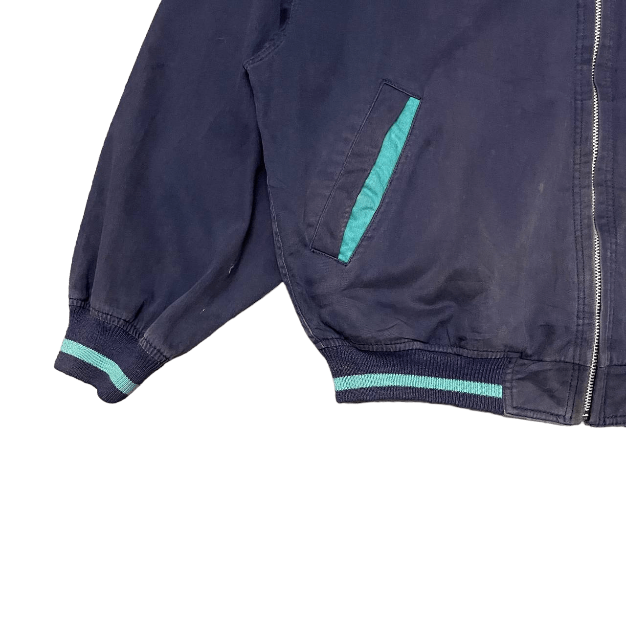 Vintage Vintage Lupo Di Mare Sina Cova Bomber Jacket Size US L / EU 52-54 / 3 - 5 Thumbnail