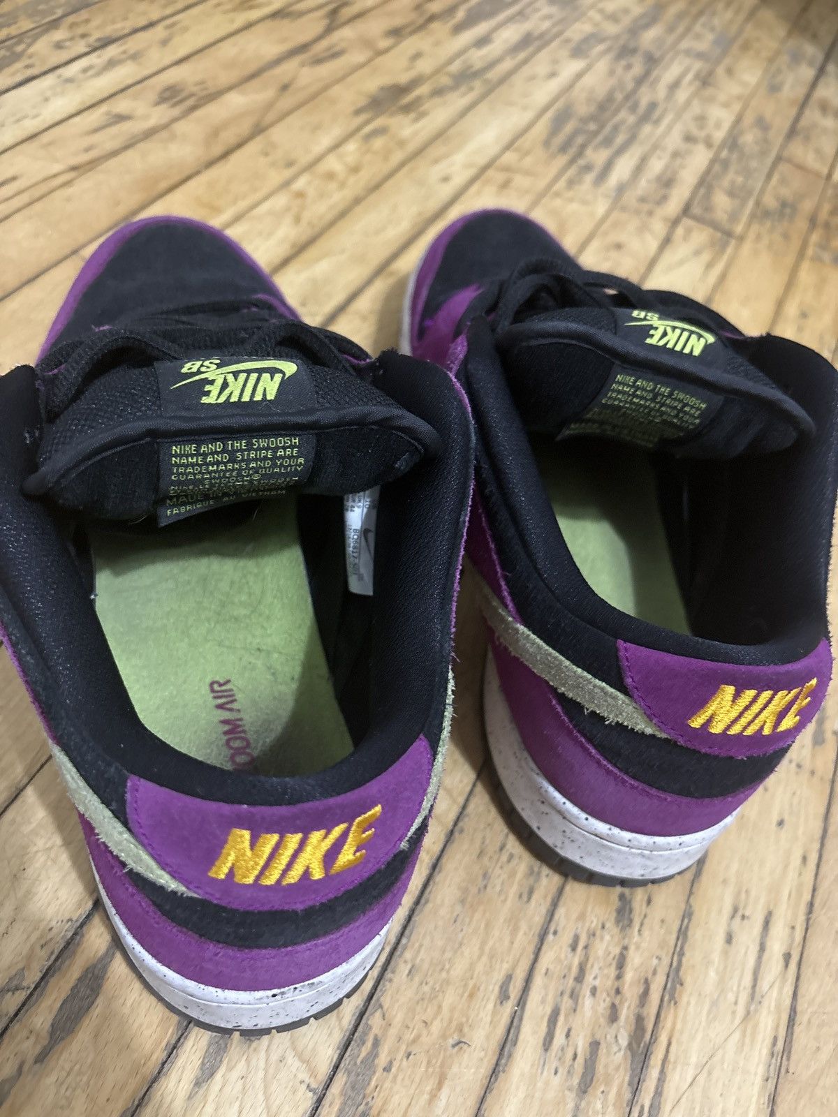 Nike ACG Nike ACG Dunk Low Pro SB “Red Plum” 2021 Size US 10 / EU 43 - 3 Thumbnail