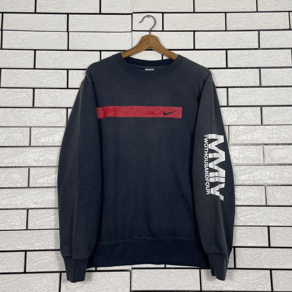 Nike Nike Crewneck Sweatshirt Size US M / EU 48-50 / 2 - 7 Thumbnail