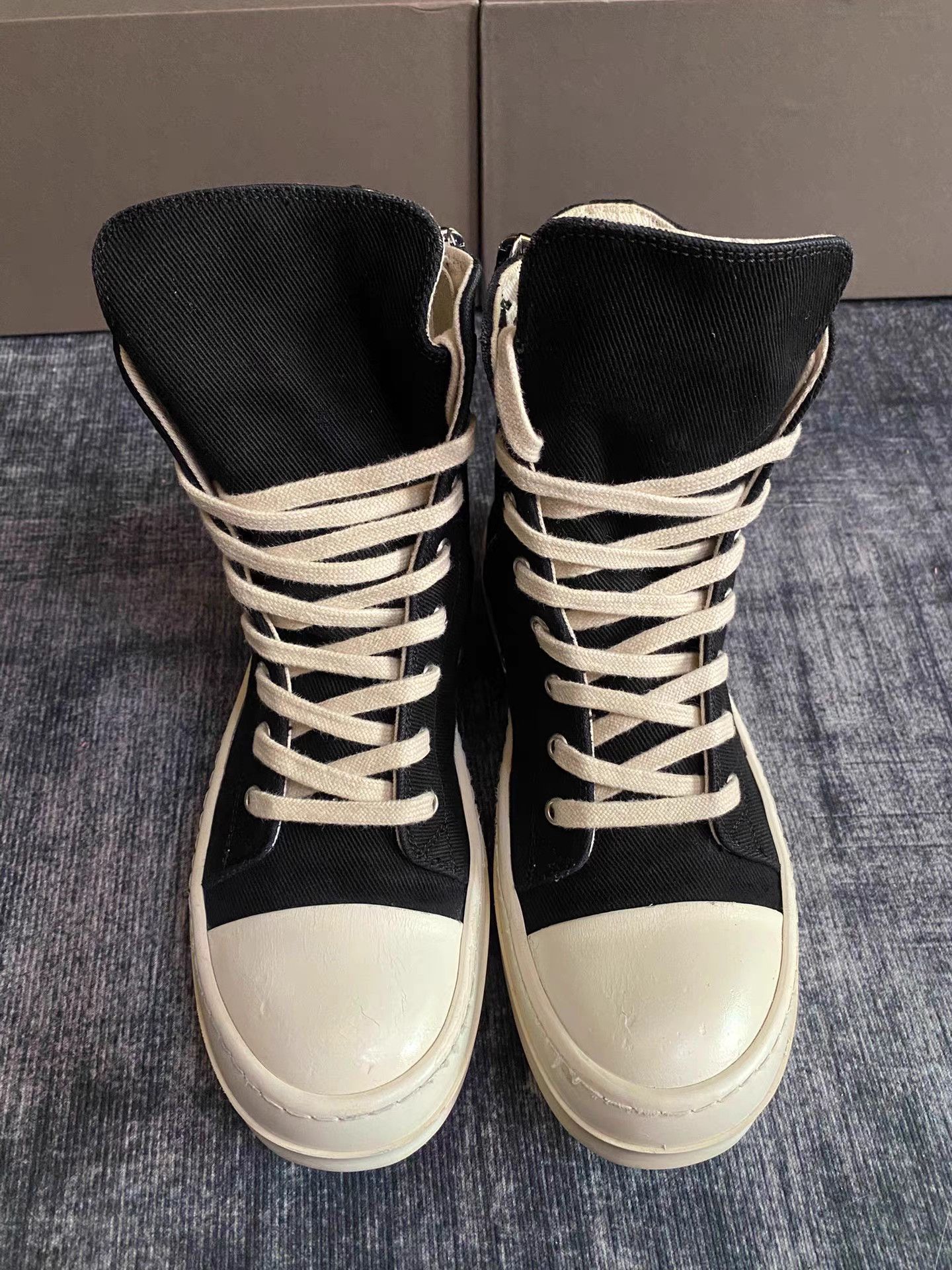 Rick Owens Rick Owens DRKSHDW Turbo Cyclops Size US 8 / IT 38 - 1 Thumbnail