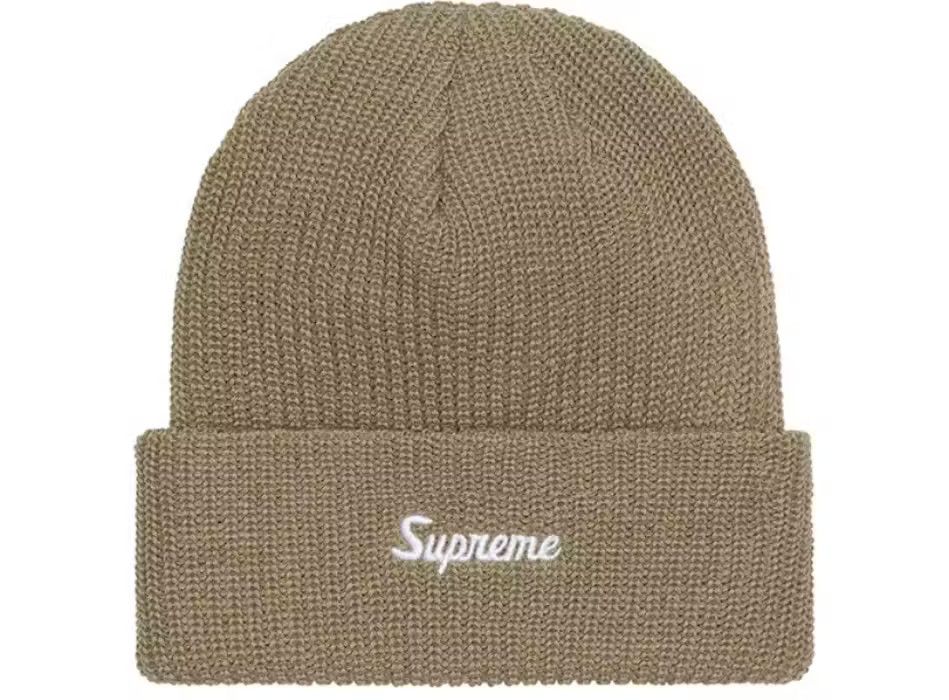 Supreme FW22 Loose Gauge Beanie TAUPE Size ONE SIZE - 1 Thumbnail