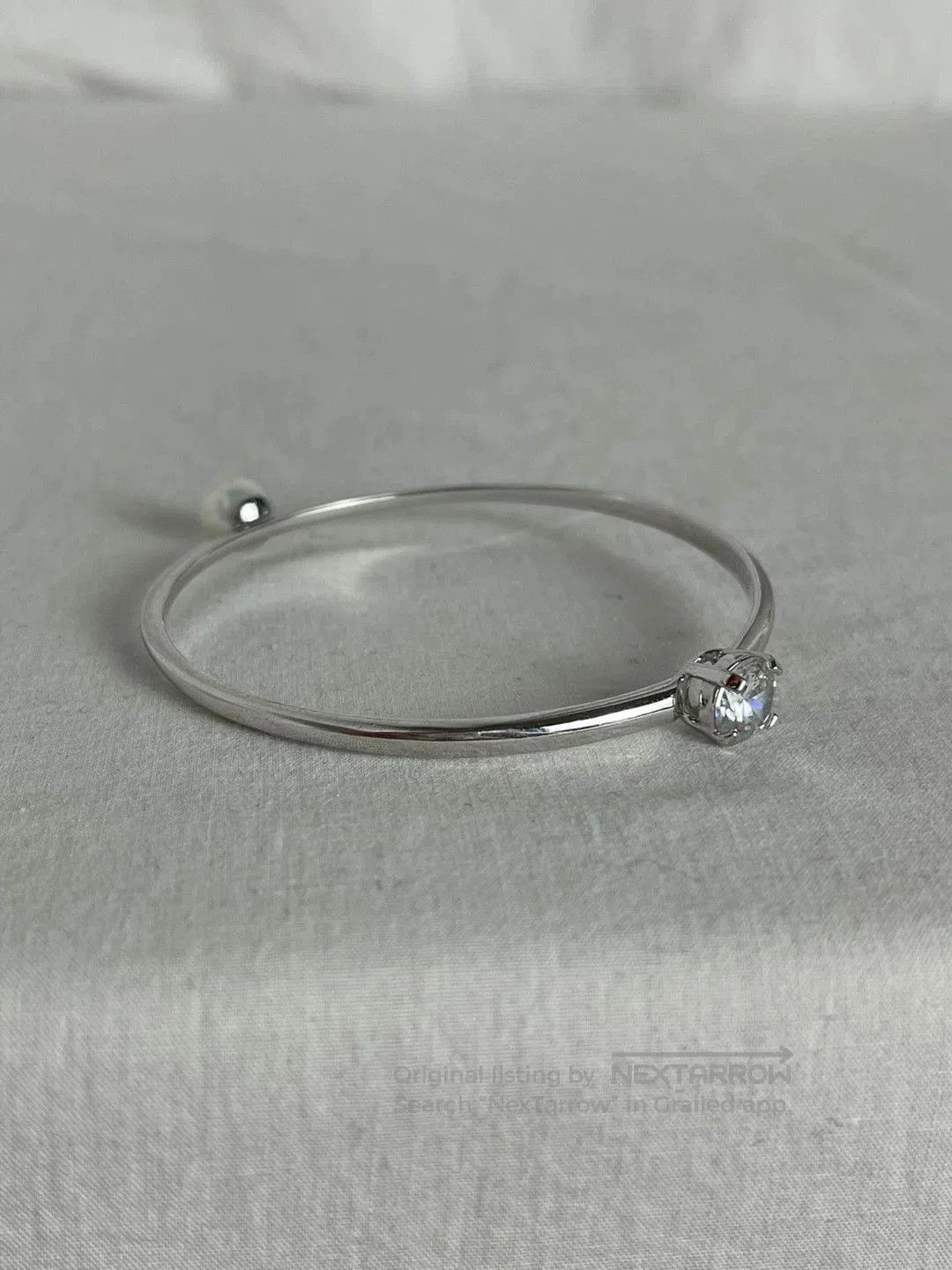 Maison Margiela Maison Martin Margiela Pearl Crystal Bracelet. Size ONE SIZE - 1 Thumbnail