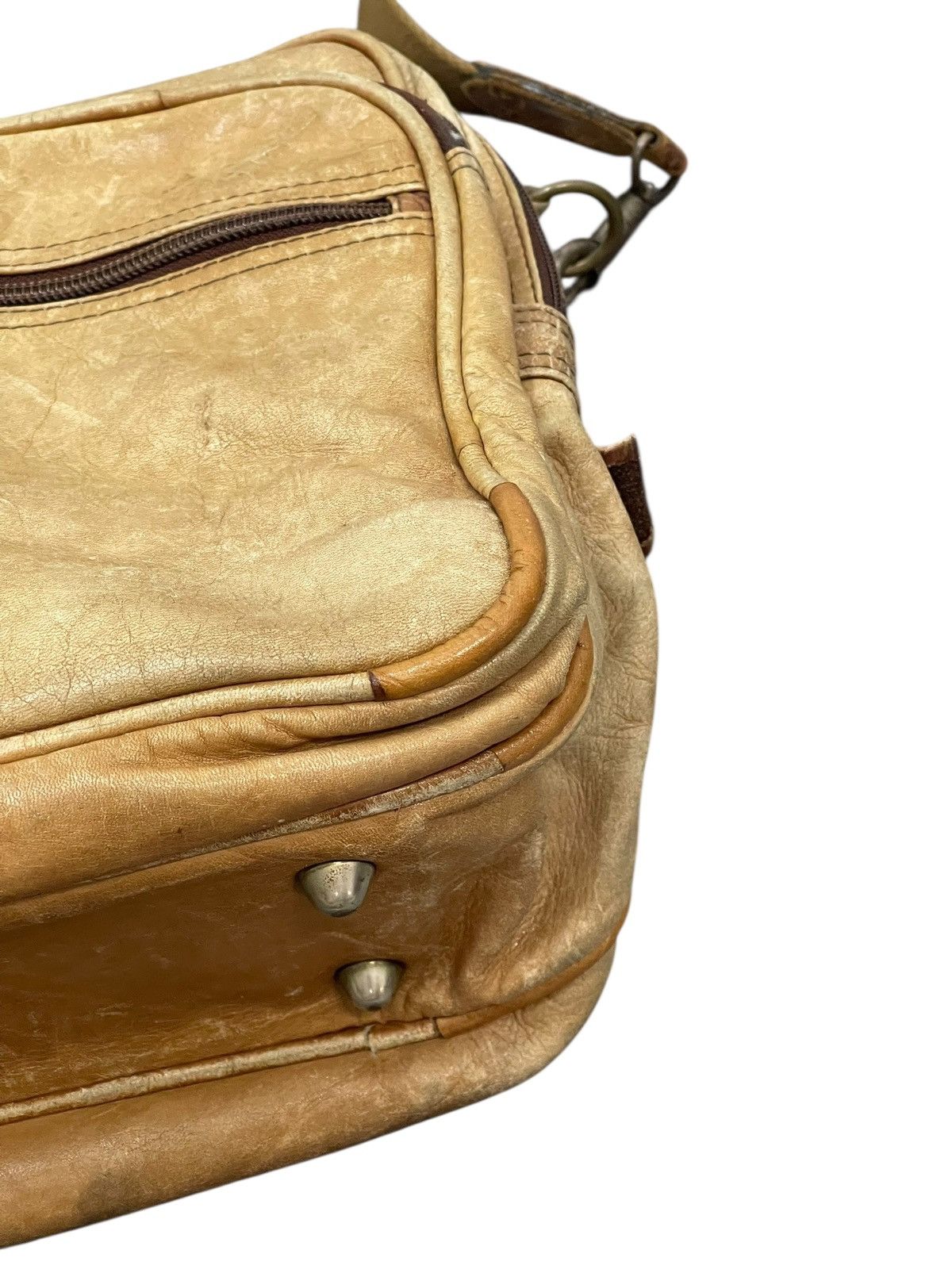 Leather Full Leather Vtg Unknown amiri margiela dior erd Bag 1🟩4 Size ONE SIZE - 9 Thumbnail