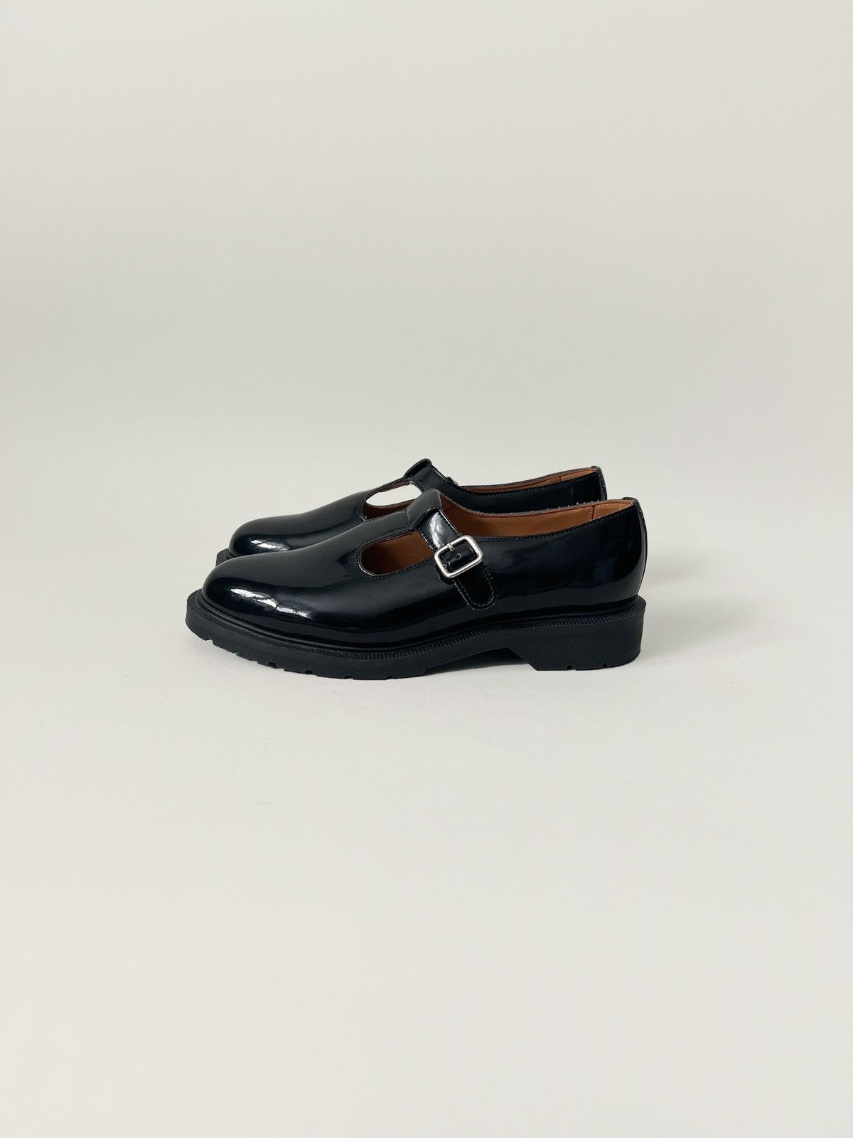 Dr. Martens Solovair Patent Leather Mary Janes Size US 8 / IT 38 - 3 Thumbnail
