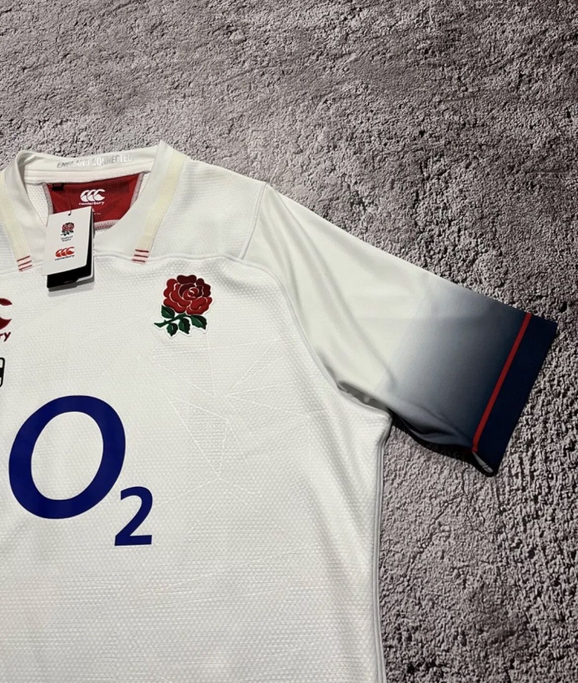 Canterbury of New Zealand ENGLAND 2017 2018 RUGBY UNION HOME SHIRT JERSEY TRIKOT Size US XXL / EU 58 / 5 - 3 Thumbnail