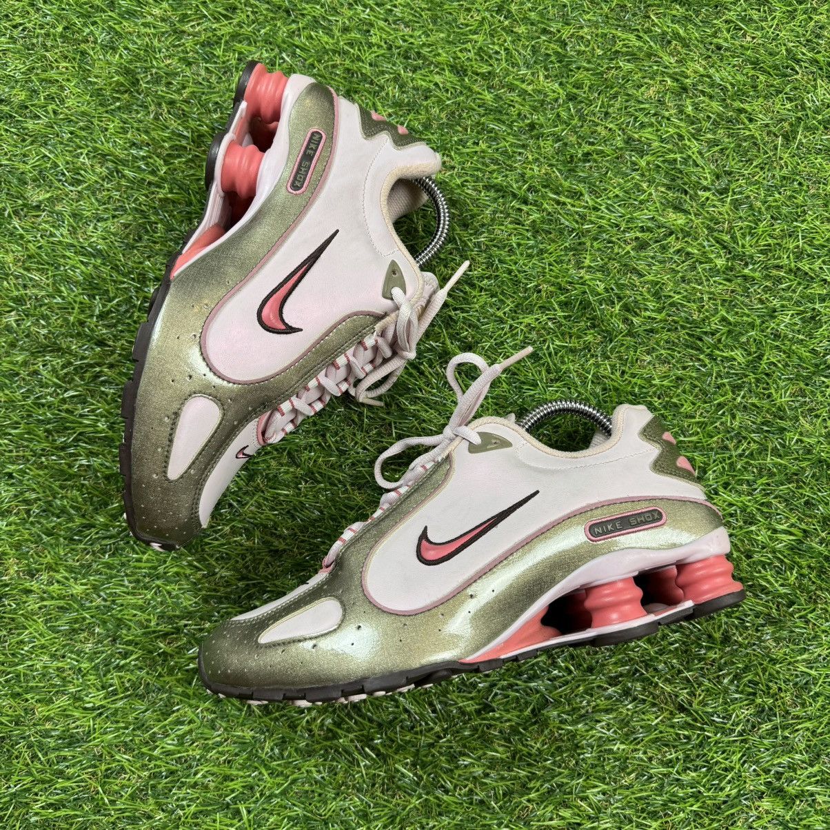 Nike Nike Shox Monster SC Regal Pink/Desert Bloom supreme Size US 7.5 / IT 37.5 - 2 Thumbnail