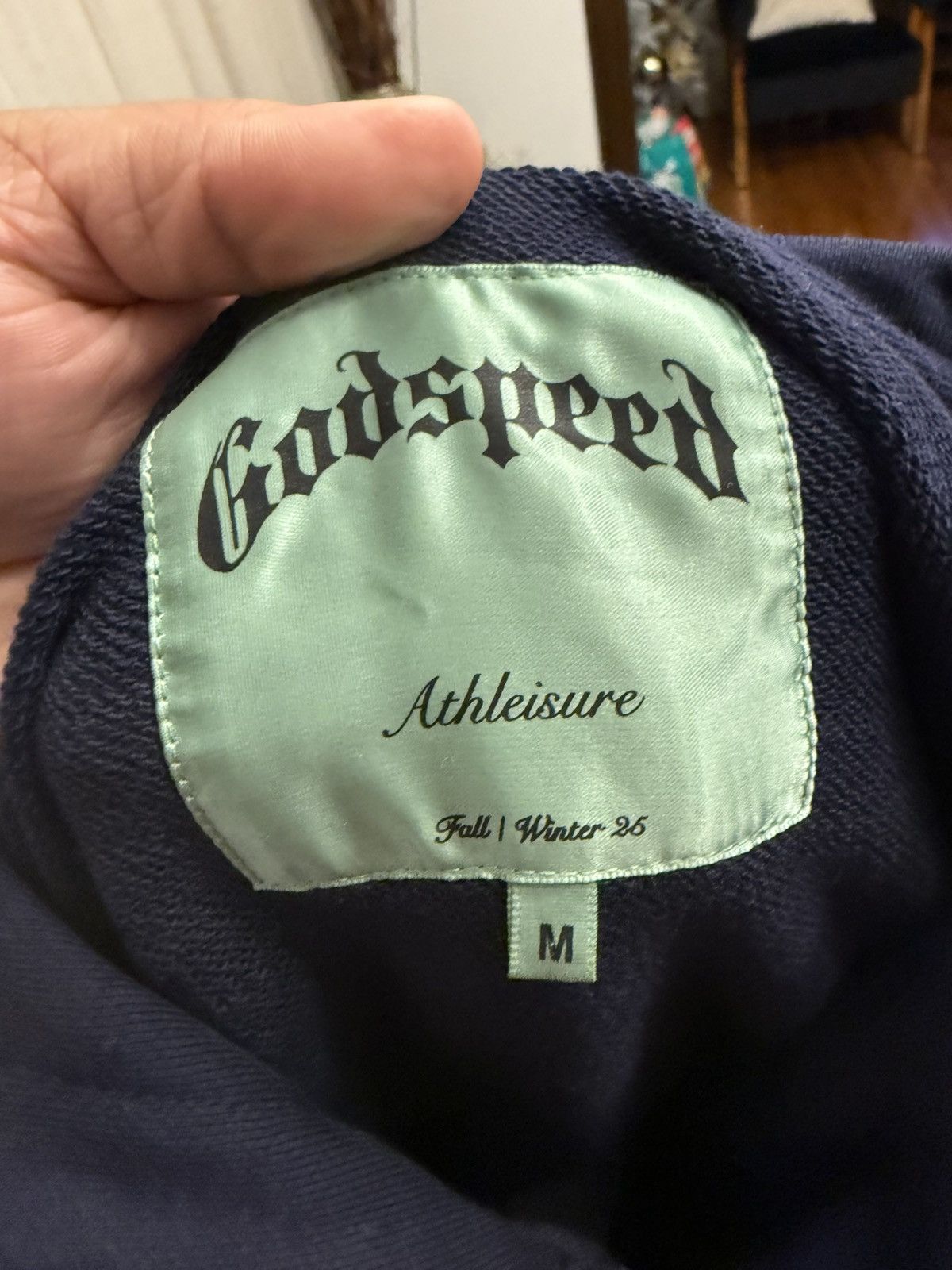 Godspeed GodSpeed Navy Blue Red Track Suit Size Medium Size US M / EU 48-50 / 2 - 11 Thumbnail