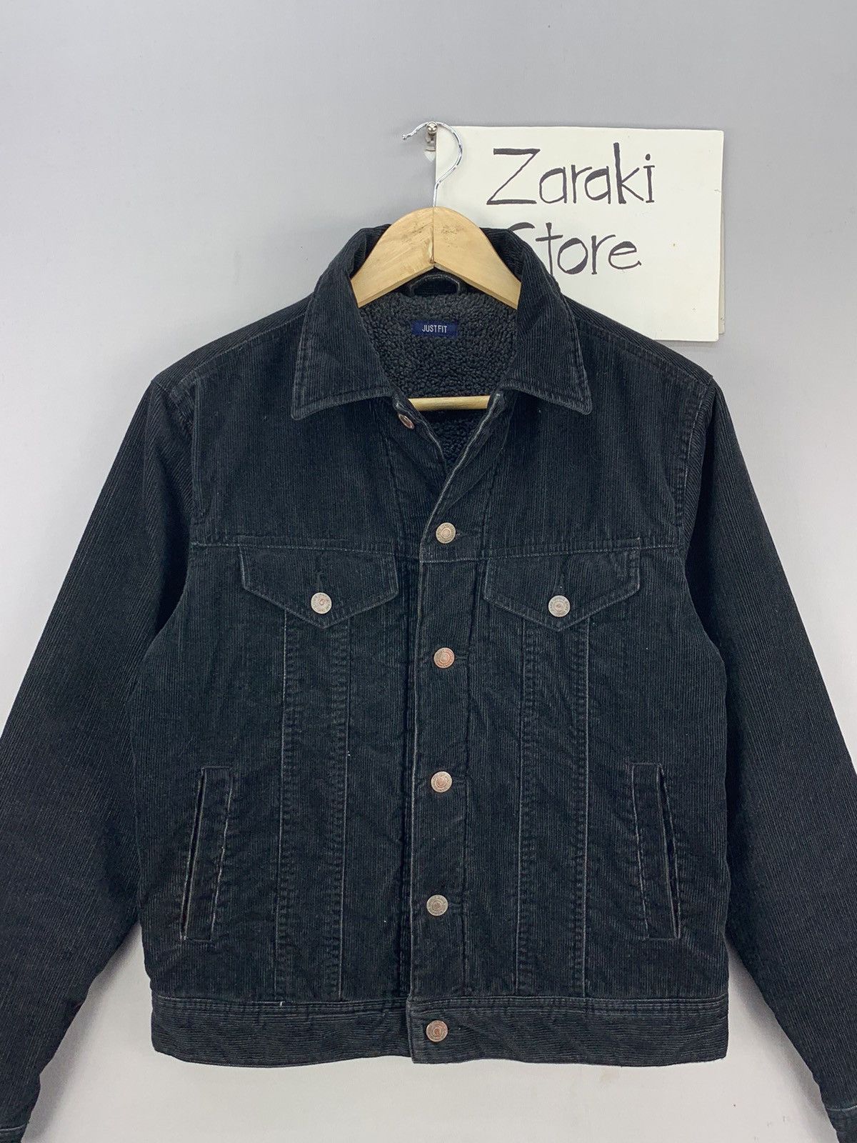 Uniqlo Y2K Uniqlo Corduroy Trucker Jacket Size US S / EU 44-46 / 1 - 3 Thumbnail