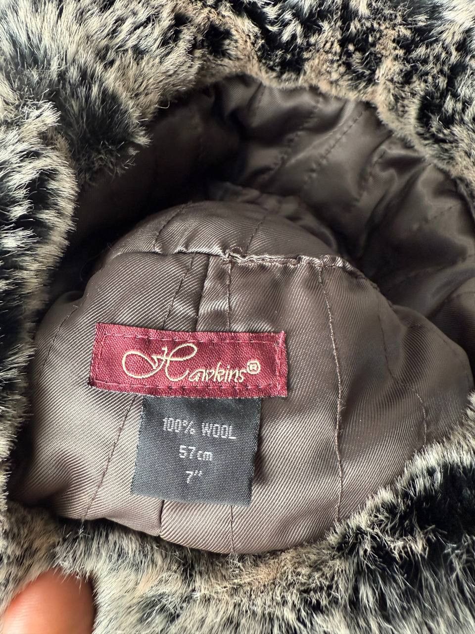 Designer Hawkins tweed bucket hat fur faux size 57cm japanese Size ONE SIZE - 5 Thumbnail