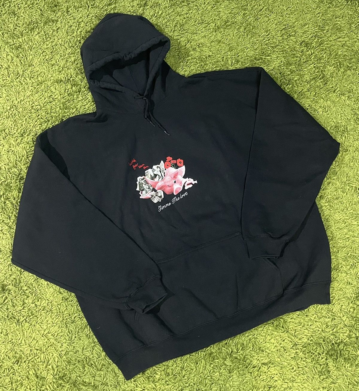 Travis Scott Travis Scott Astroworld Gimme the Loot Hoodie size 2XL Size US XXL / EU 58 / 5 - 1 Thumbnail
