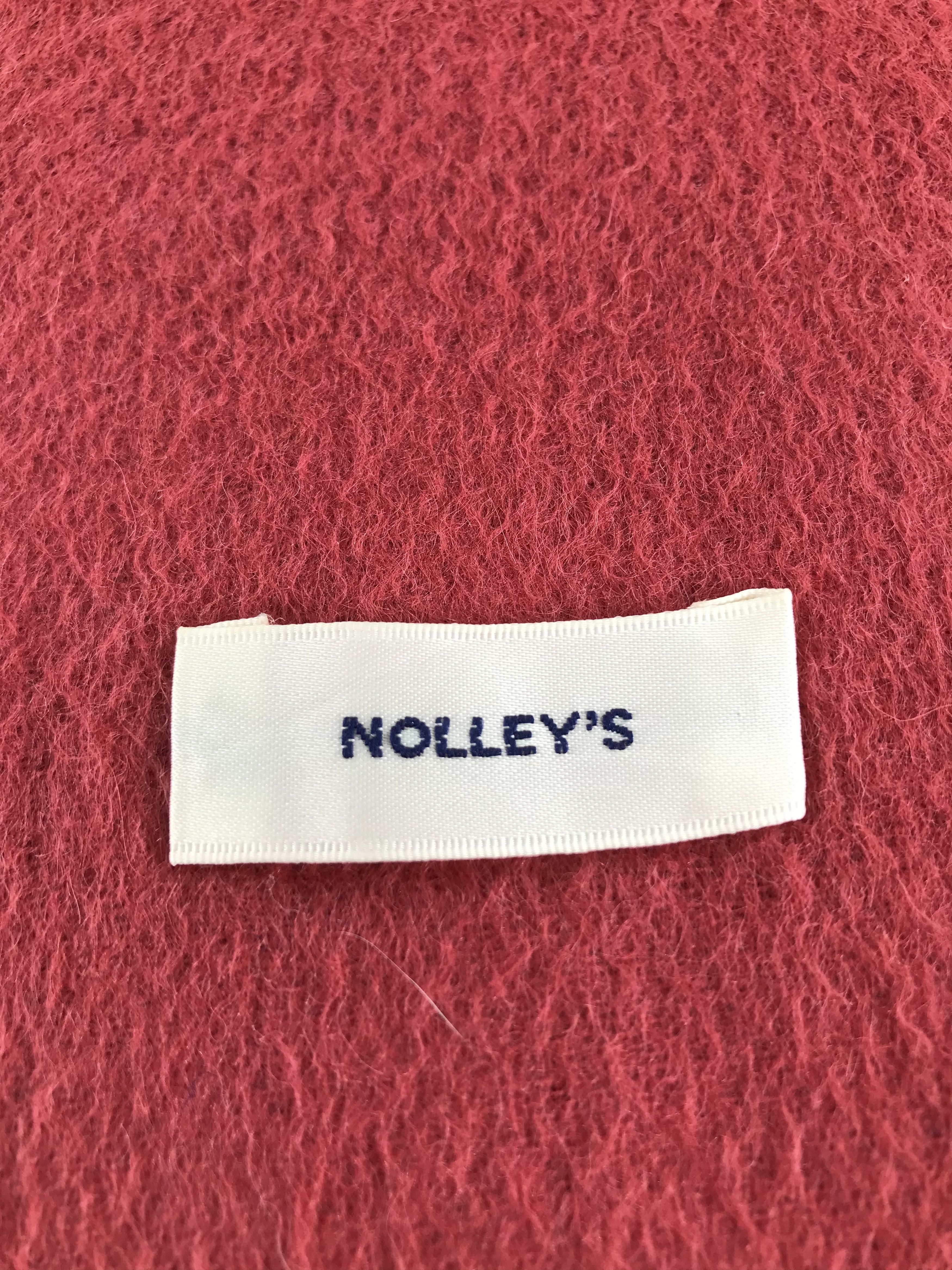 NOLLEY'S Nolley's Cashmere Scarf Muffler V480 Size ONE SIZE - 4 Thumbnail