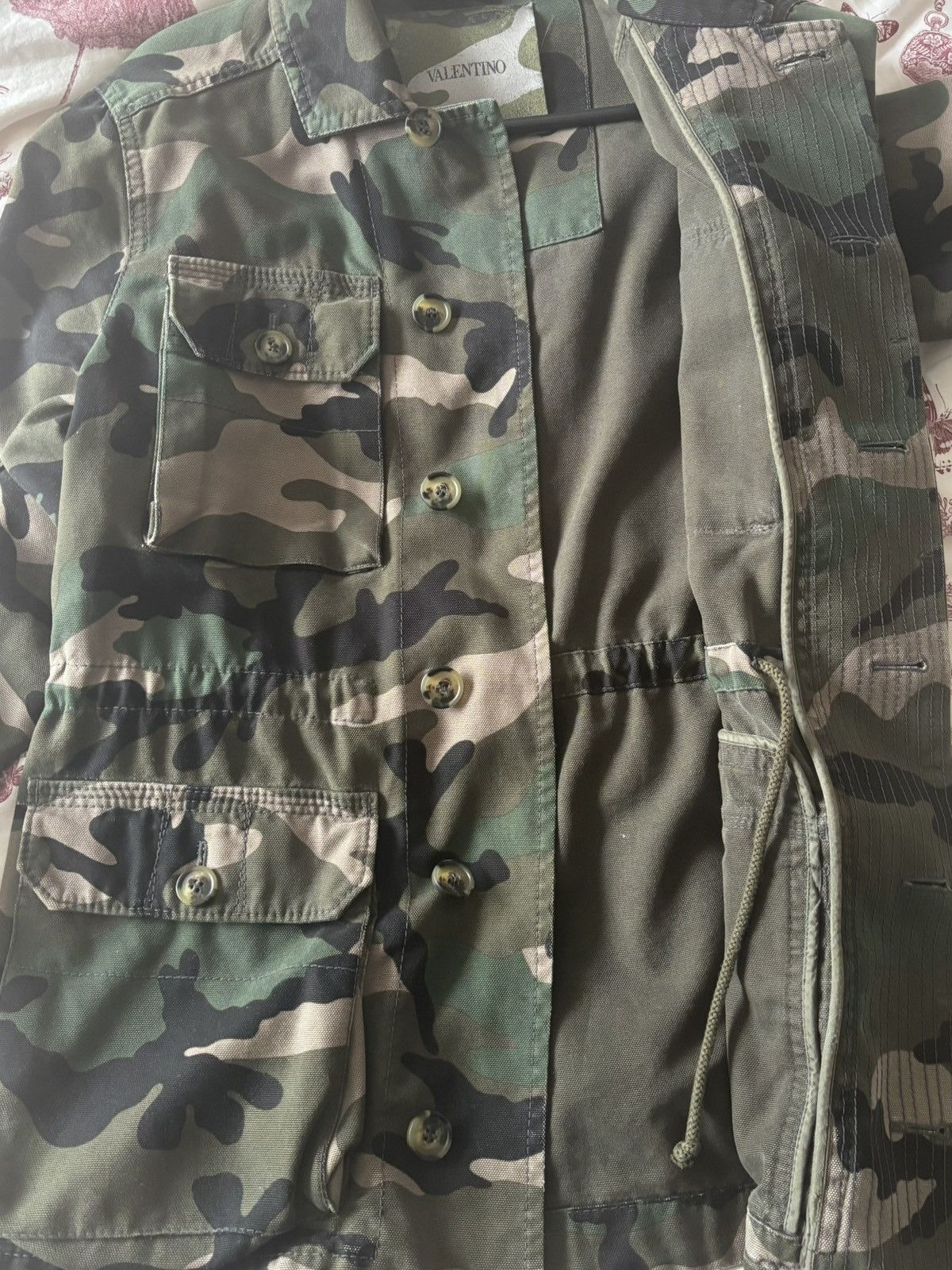 Valentino Valentino military jacket Size XS / US 0-2 / IT 36-38 - 4 Thumbnail