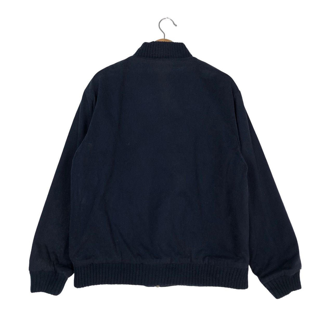 Japanese Brand 🔥90’s SILAS VINTAGE BOMBER JACKET WOOL ISSEY MIYAK JAPAN Size US L / EU 52-54 / 3 - 7 Thumbnail