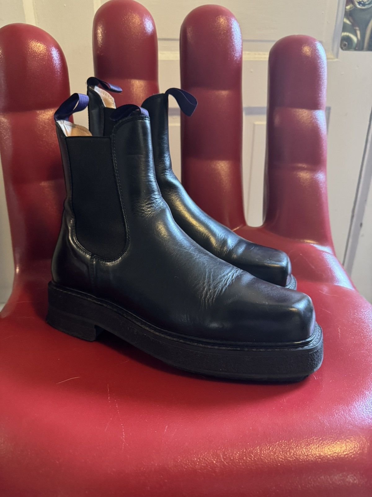 Eytys Super Rare Eytys Blade Boots | Grailed