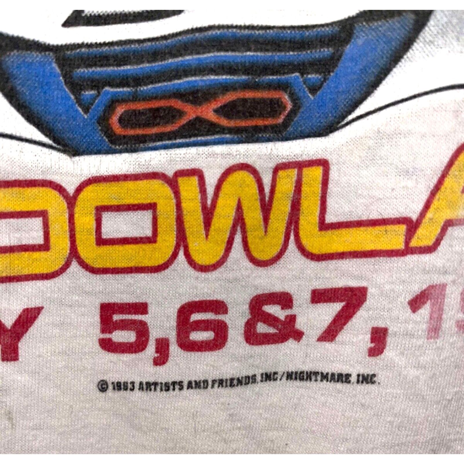 Other Journey Frontiers Tour T-shirt Small Raglan Single Stitch T Size US S / EU 44-46 / 1 - 6 Thumbnail