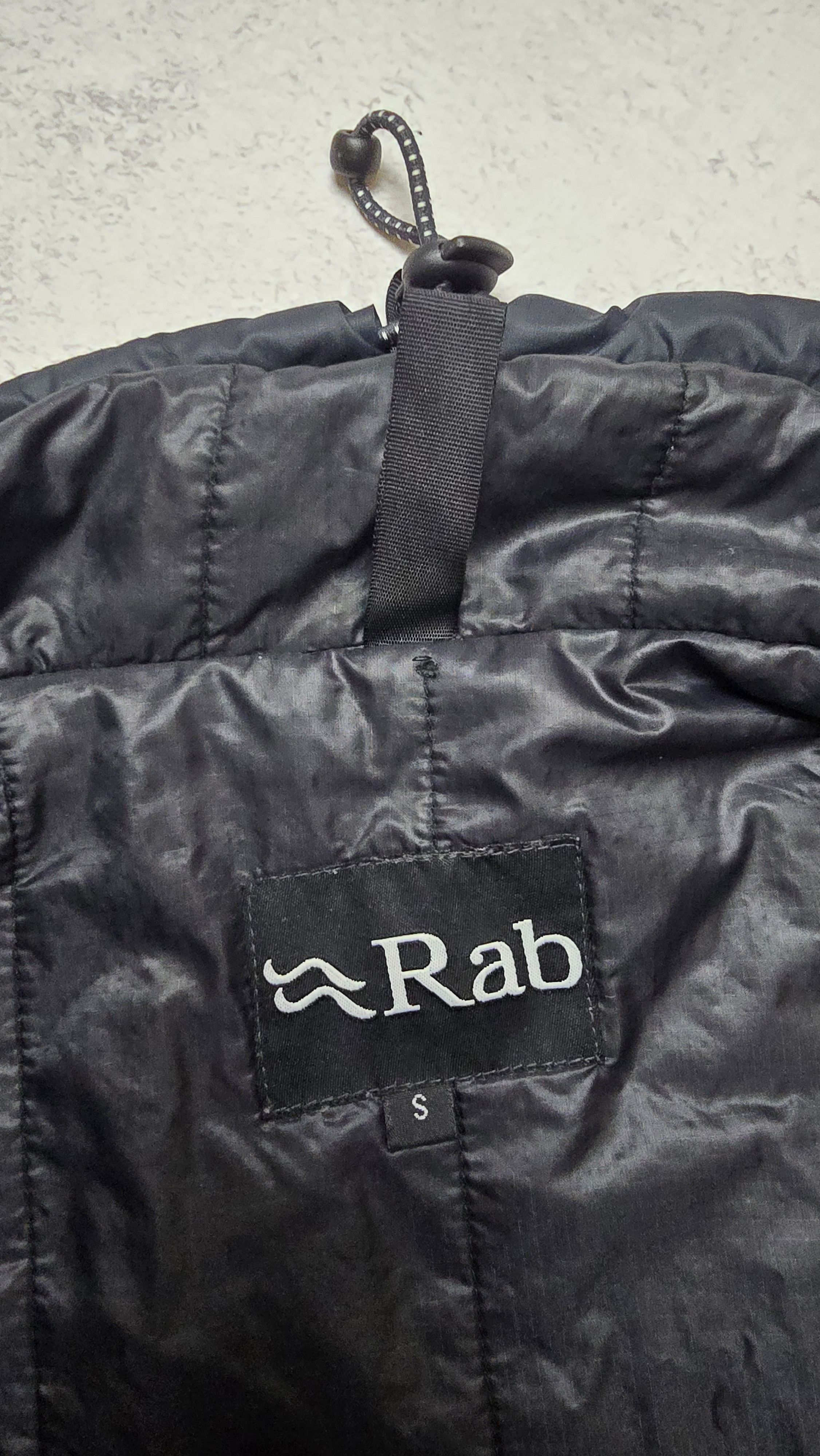 Rab Vintage Rab Quantum Primaloft 1/2 Zip Anorak Black Jacket Size US S / EU 44-46 / 1 - 17 Thumbnail