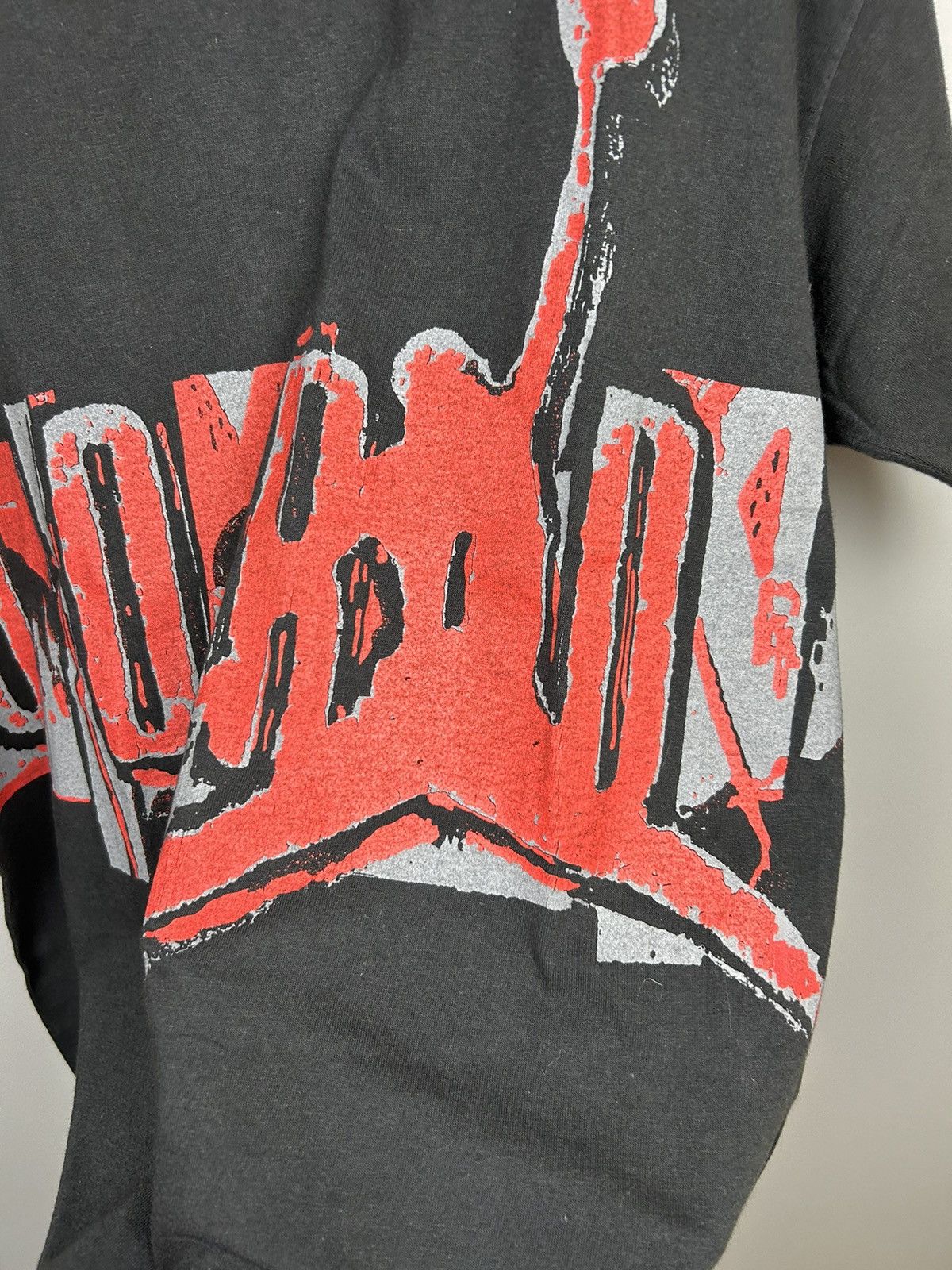 Nike × Vintage Vintage 90s Nike Jordan T shirt Logo Size US L / EU 52-54 / 3 - 9 Thumbnail