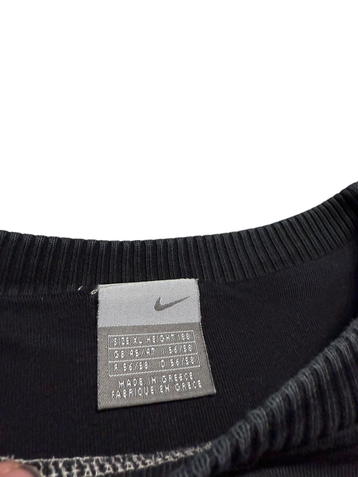 Nike × Vintage NIKE BIG LOGO BOXY DRILL Y2K VINTAGE SWOOSH Size US XL / EU 56 / 4 - 3 Thumbnail