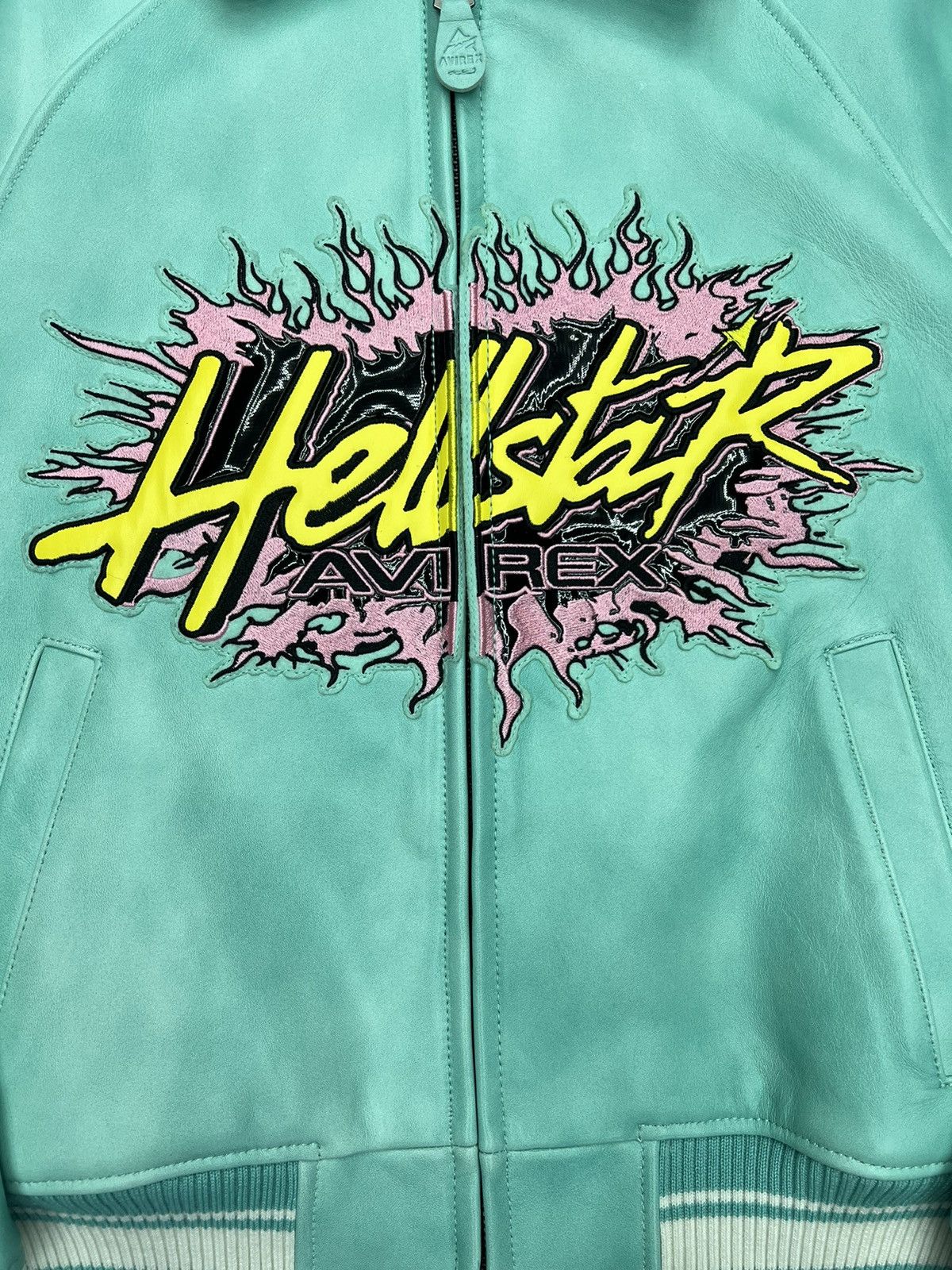 Avirex × HELLSTAR Hellstar Avirex Varsity Jacket Size US S / EU 44-46 / 1 - 2 Thumbnail