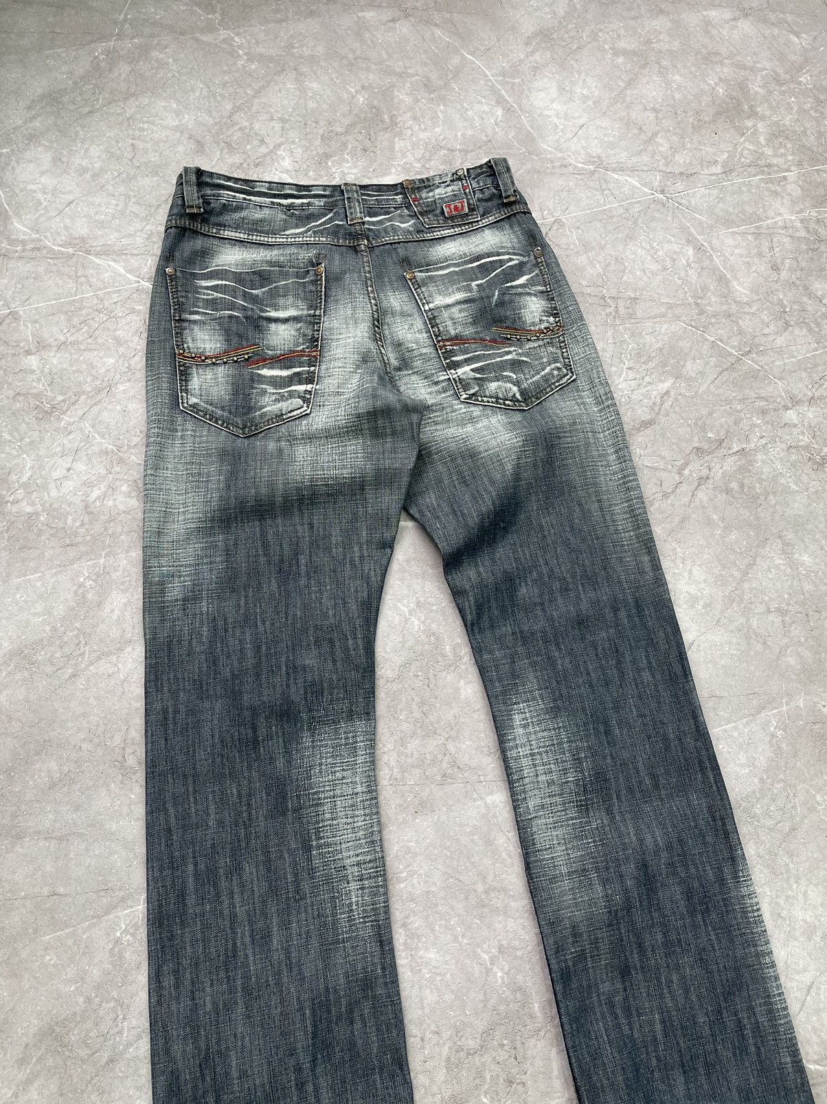 Japanese Brand × Seditionaries CARGO PANTS MULTIPOCKET RECONSTRUCTED SEDITIONARIES Size US 32 / EU 48 - 9 Thumbnail