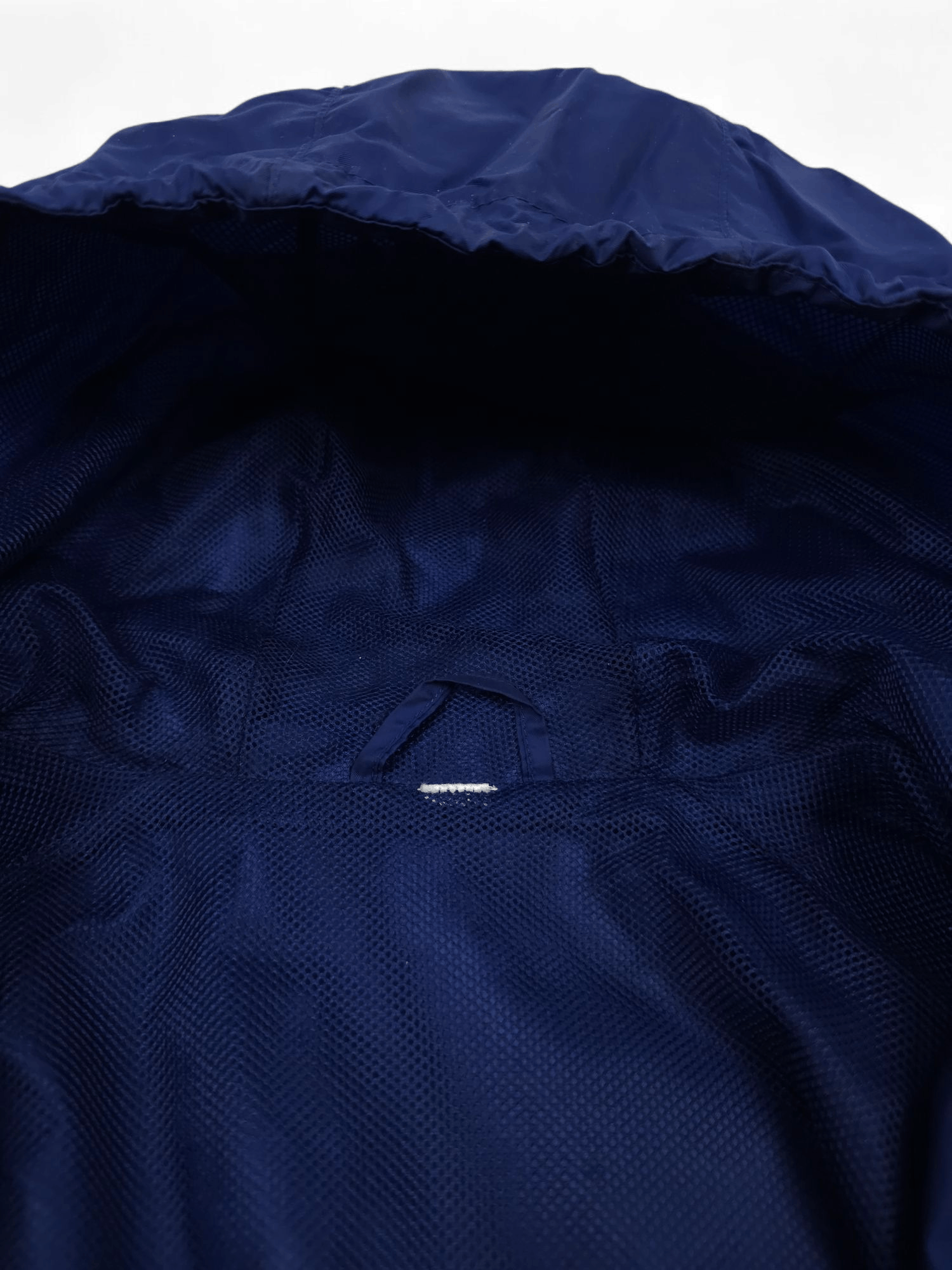 Adidas 💎 Vintage Y2K Adidas Navy Track Light Jacket Windbreaker Size US XL / EU 56 / 4 - 5 Thumbnail