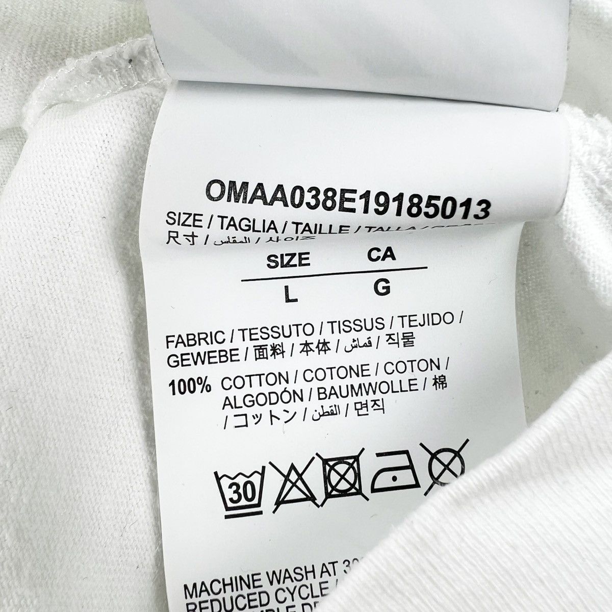 Off-White Off-White Triangle Planet T Shirt Size US XXL / EU 58 / 5 - 6 Thumbnail