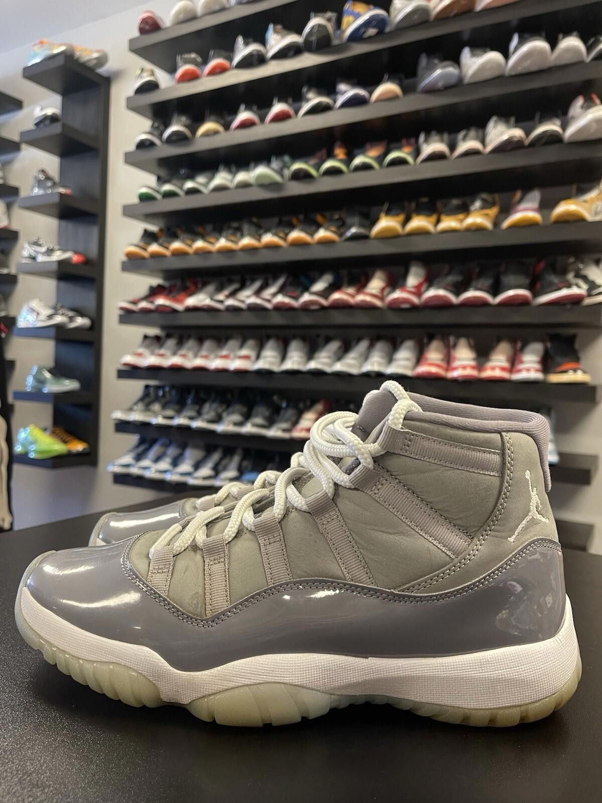 Size 10 - Nike Air Jordan 11 Retro High Cool Grey 2021