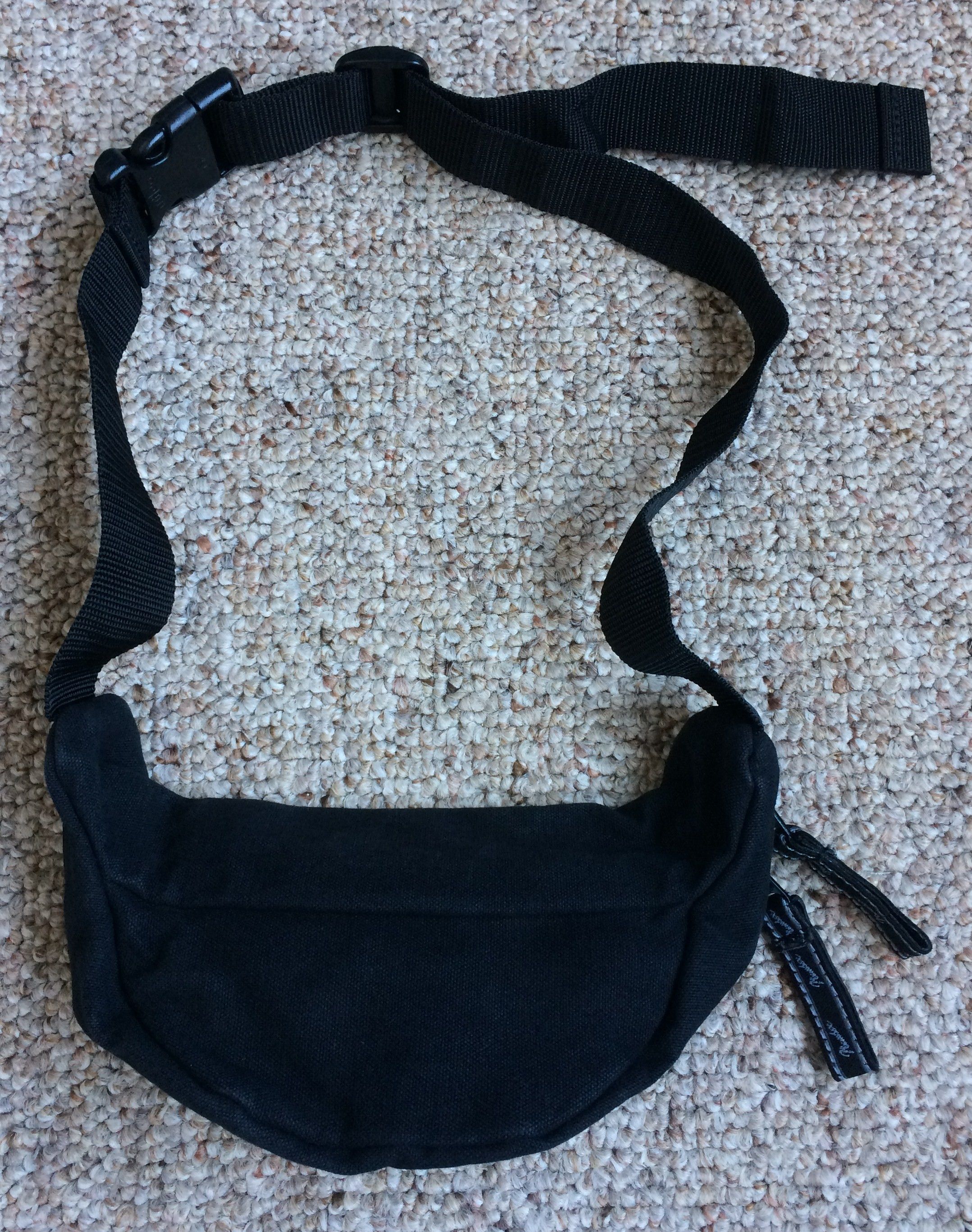 Number (N)ine FW01 Number (N)ine Fender Logo Waist Bag Size ONE SIZE - 4 Thumbnail