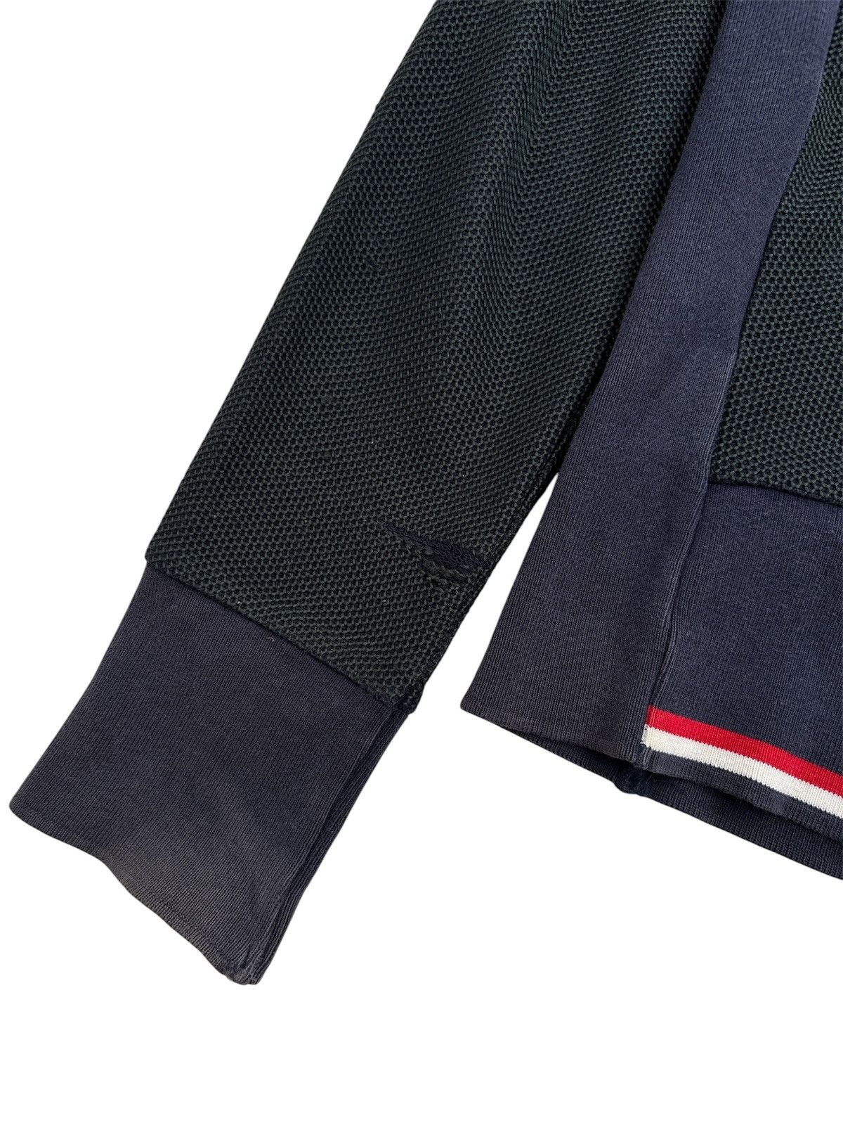 Thom Browne Two Tone Mesh Zip Hoodie Size US M / EU 48-50 / 2 - 4 Thumbnail