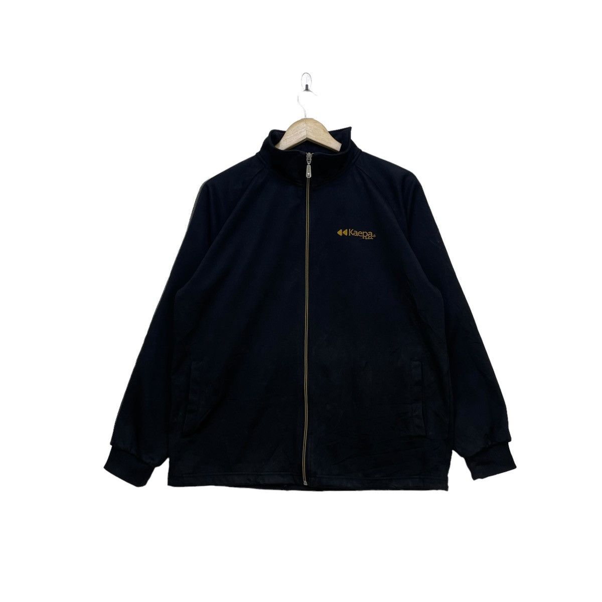 Kappa Vintage Kaepa Usa Side Tape Tracktop Jacket Size US M / EU 48-50 / 2 - 1 Thumbnail
