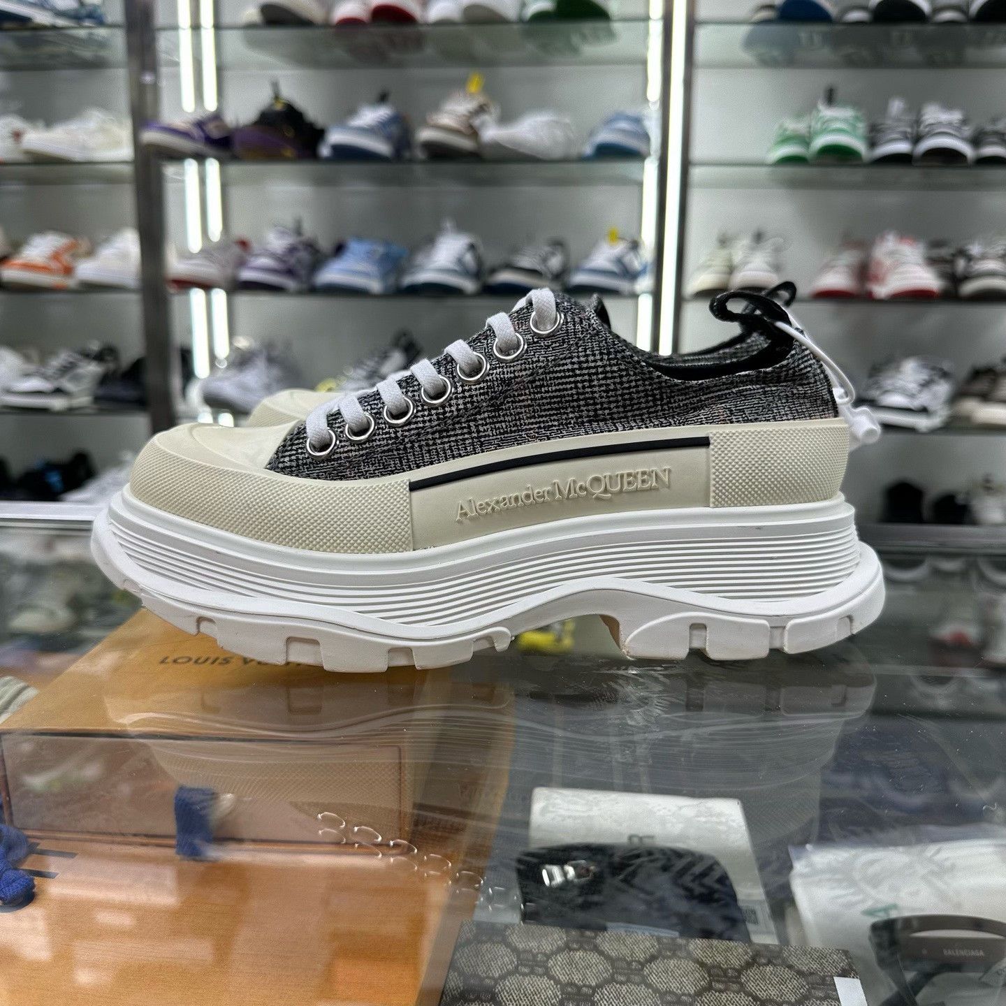 Alexander McQueen ALEXANDER MCQUEEN canvas shoes| Size US 5.5 / IT 35.5 - 3 Thumbnail