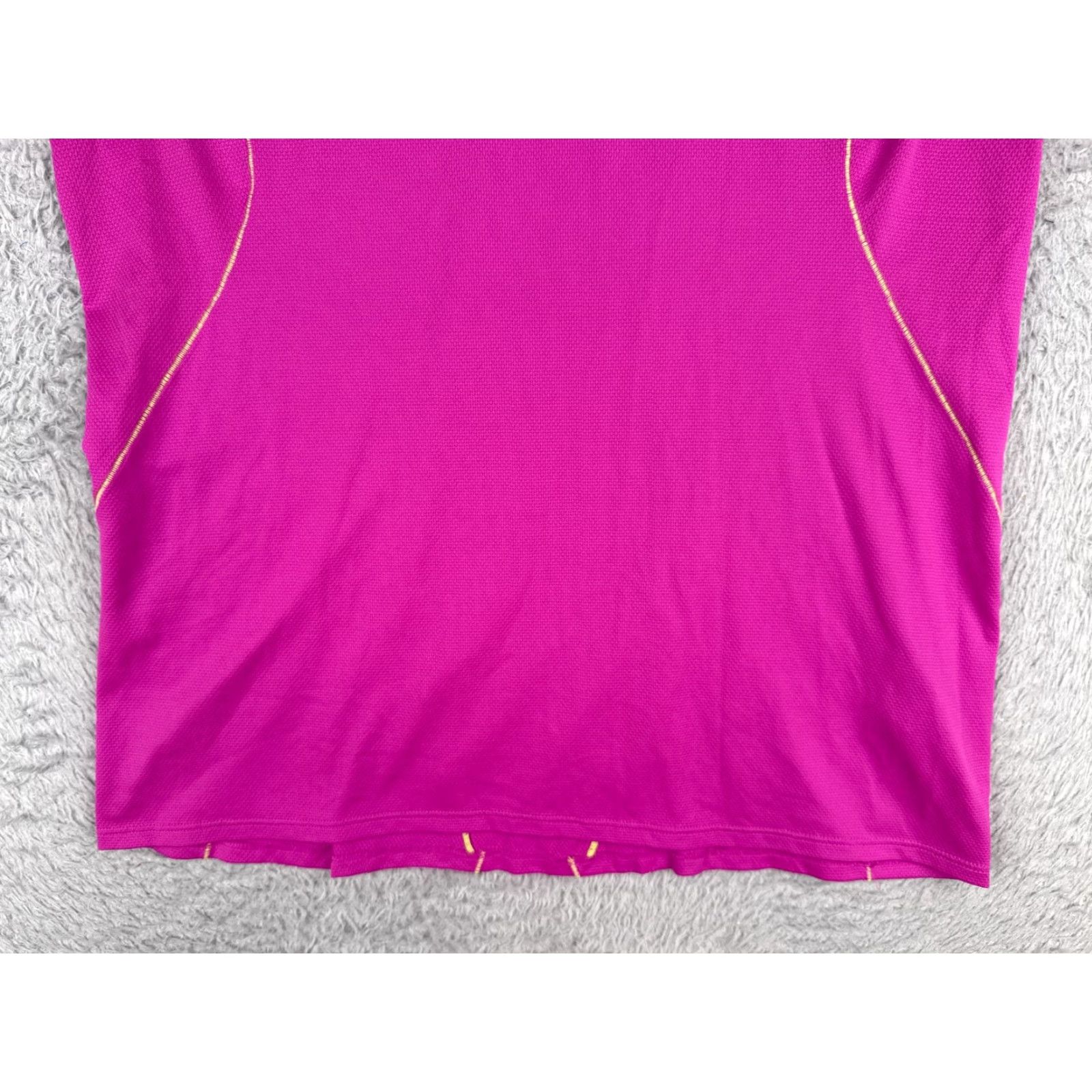 The North Face The North Face Shirt Women Large Pink Flash Dry 100% Polyester Crew Neck Size XS / US 0-2 / IT 36-38 - 5 Thumbnail