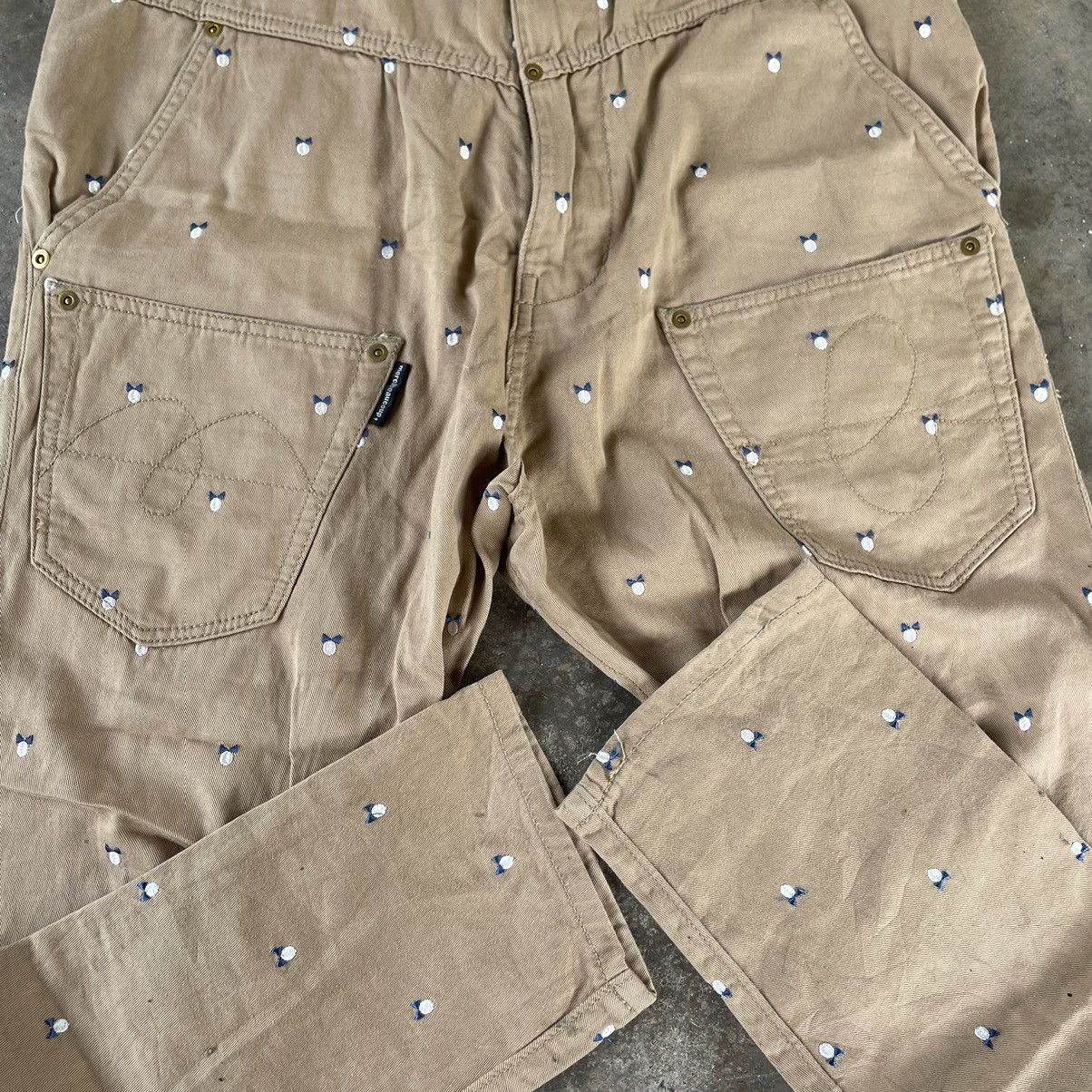 Issey Miyake × Japanese Brand × mercibeaucoup 🔥🔥🇯🇵Mercibeaucoup Issey Miyake Drop Croth Multipockets Pants Size US 34 / EU 50 - 6 Thumbnail