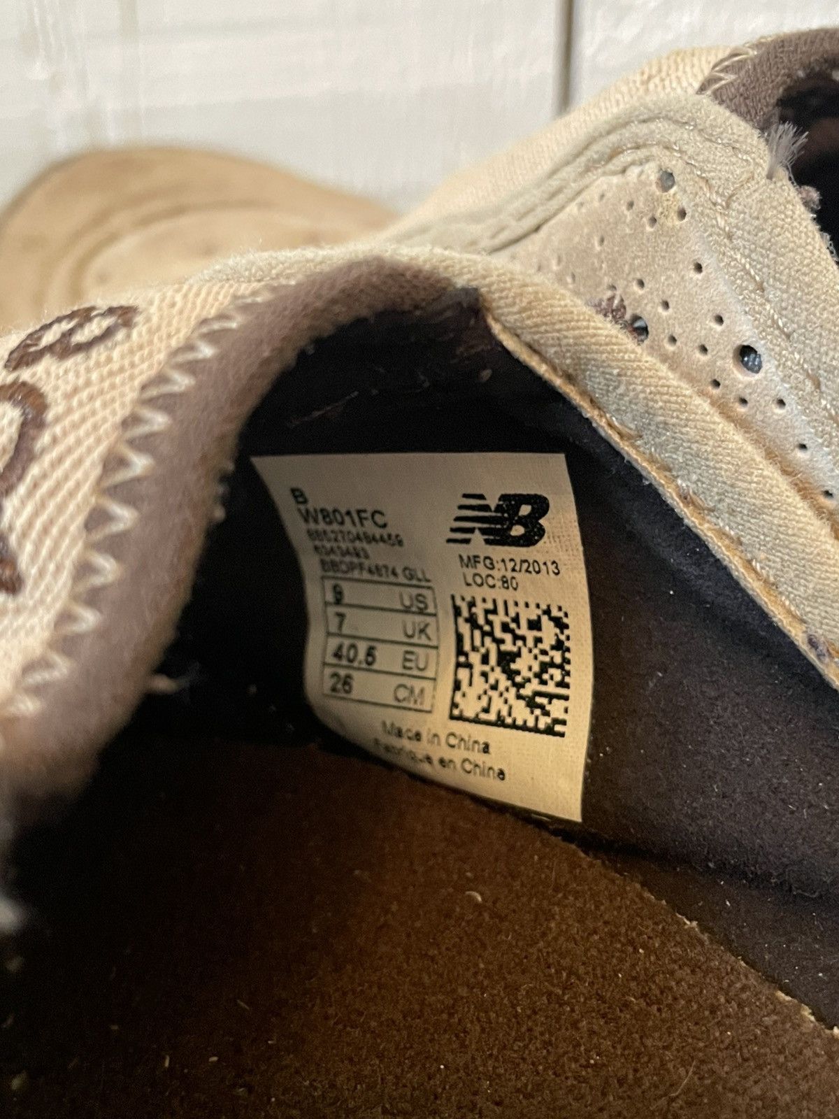 New Balance New Balance 801 Slip Ons Size US 9 / EU 42 - 6 Thumbnail