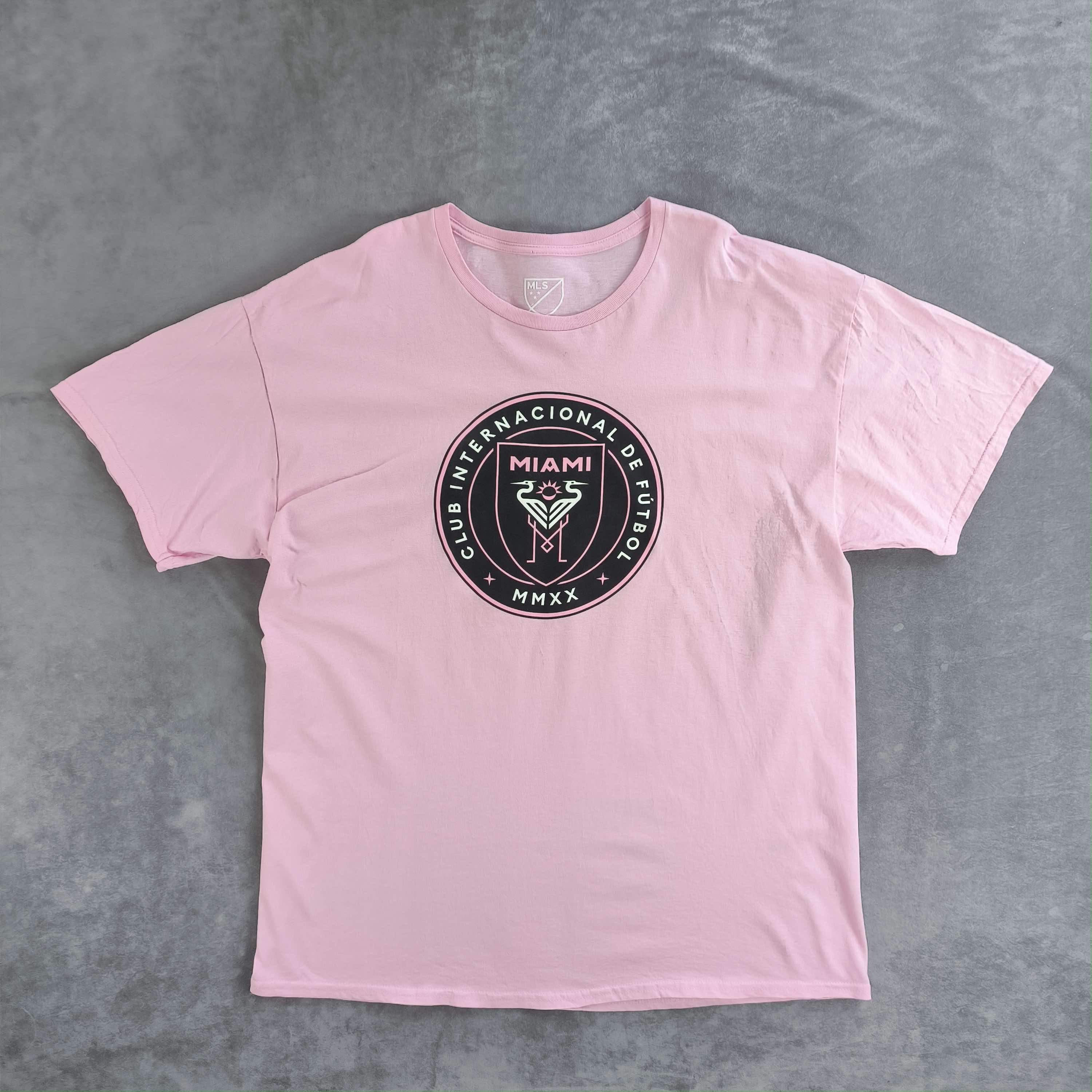 Other Inter Miami football tee shirt size XL Size US XL / EU 56 / 4 - 1 Thumbnail